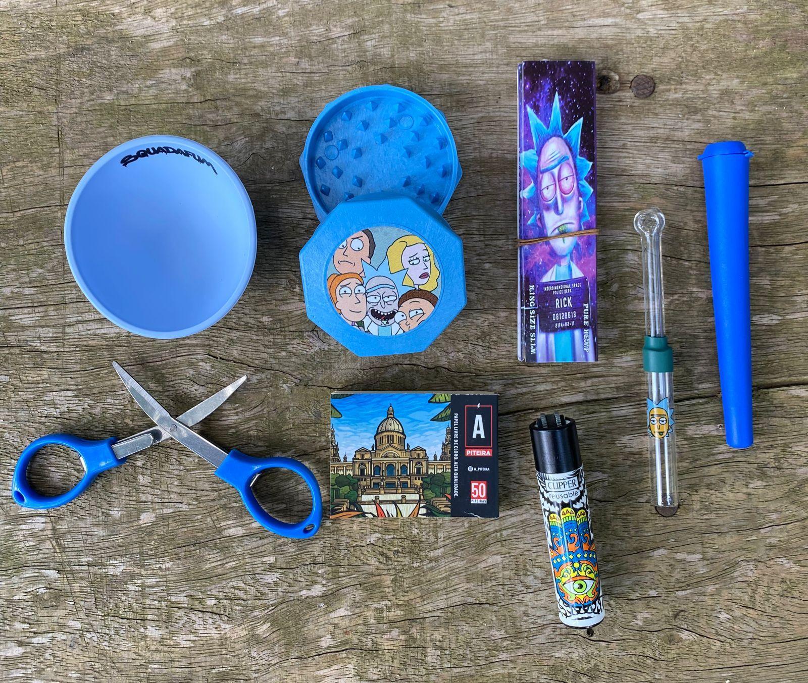 Rick Blue Kit