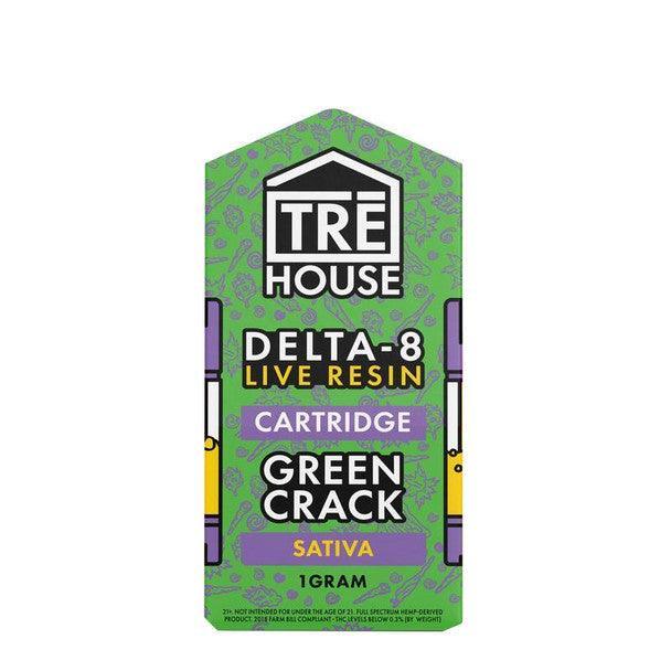 TRE HOUSE DELTA 8 LIVE RESIN CARTRIDGE