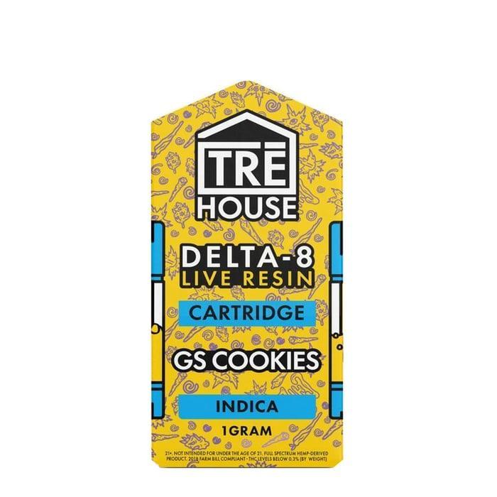 TRE HOUSE DELTA 8 LIVE RESIN CARTRIDGE