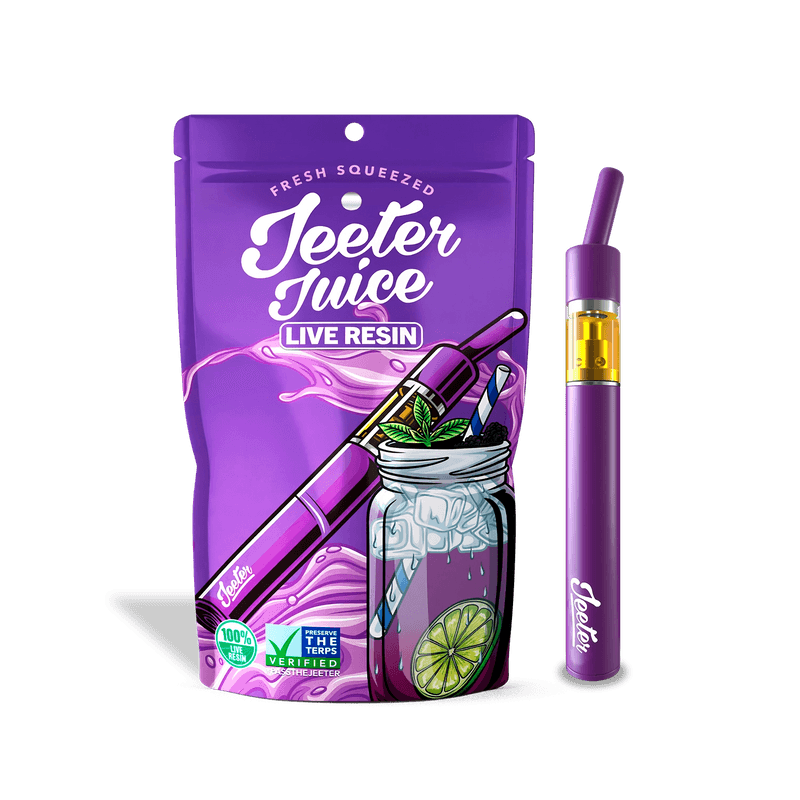 Jeeter Juice Punch Breath THC Pen | Indica | 92%
