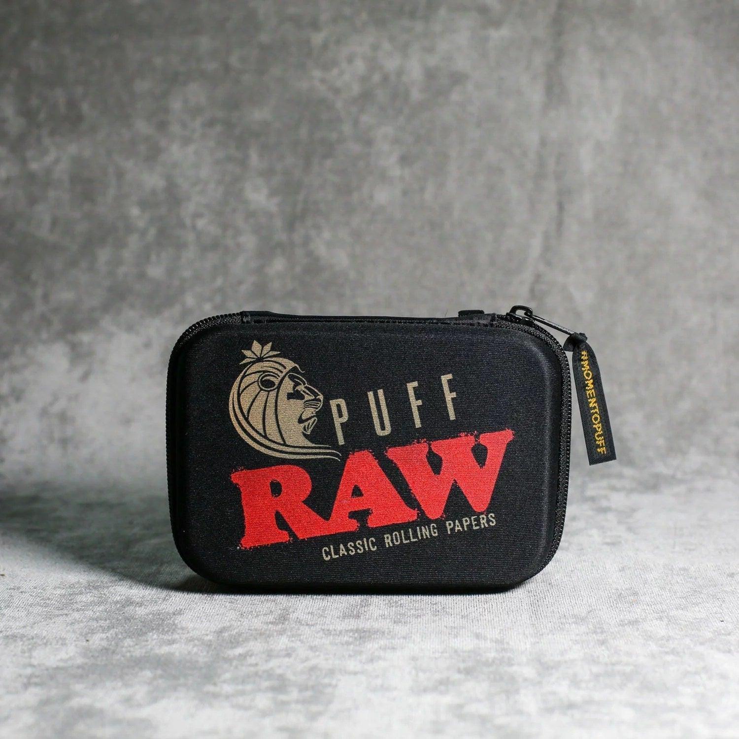 Estuche Puff Raw Black