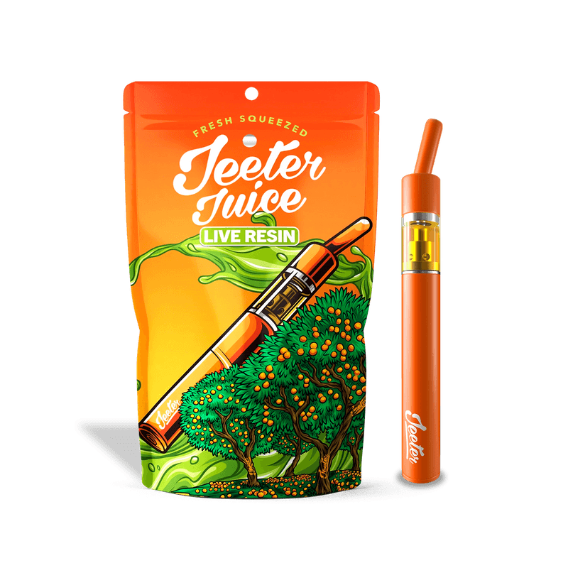 Jeeter Juice THC Pen Sour Tangie | Sativa | 94.8%