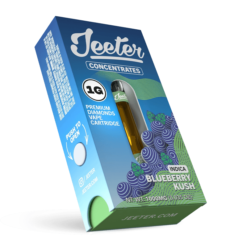 THC Blueberry Kush Refill | 1000mg | Concentrate