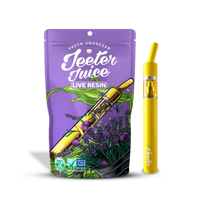Jeeter Juice Lavender Jones THC Pen | Sativa | 93.6%
