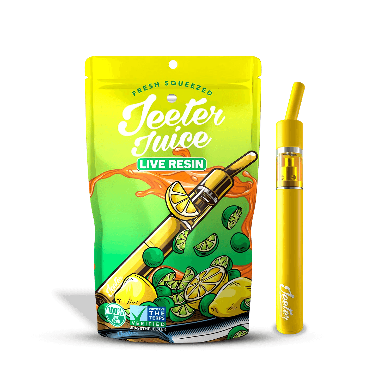 Jeeter Juice Jack The Ripper THC Pen | Sativa | 94.2%