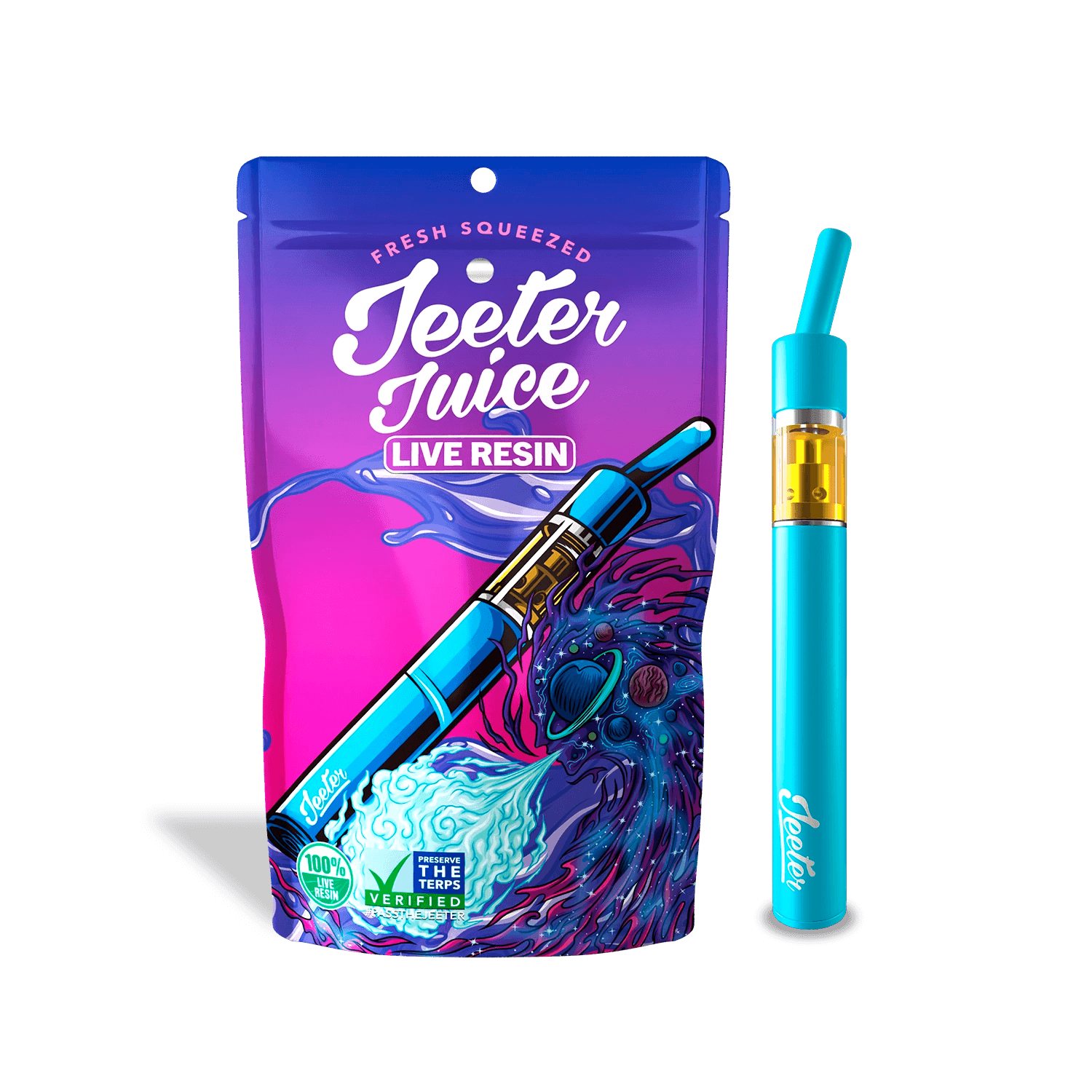 Jeeter Juice Kush Breath THC Pen | Indica | 91.5%