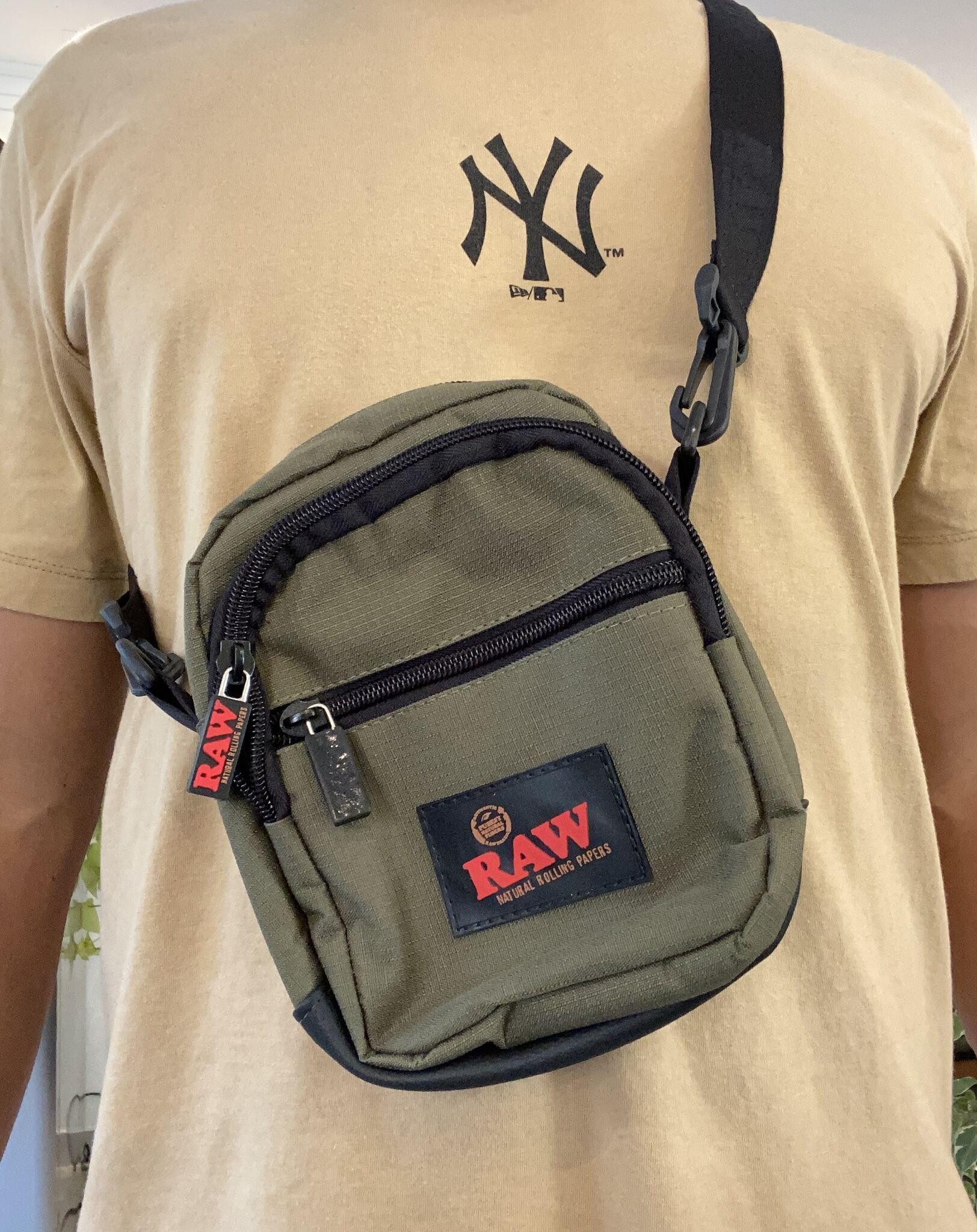Shoulder Bag Raw – Green