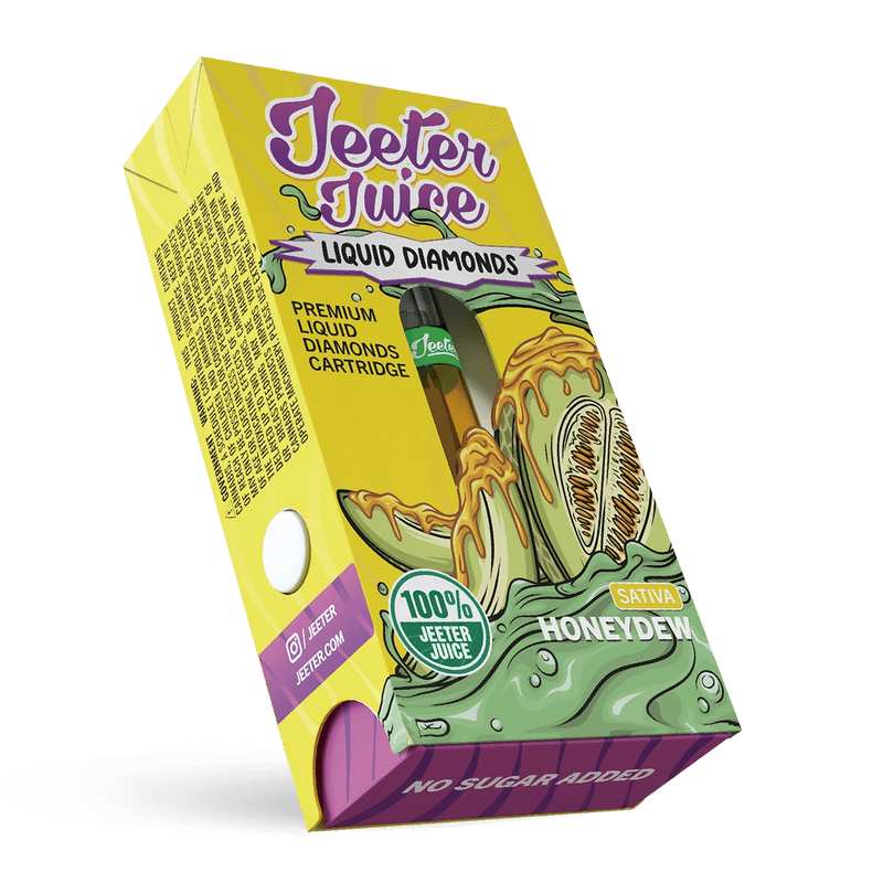 THC Honeydew Refill | 1000mg | Liquid Diamond