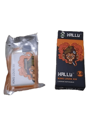 HALLU MONKEY DISPOSABLE VAPE 2 ML