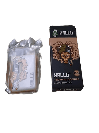 HALLU MONKEY DISPOSABLE VAPE 2 ML