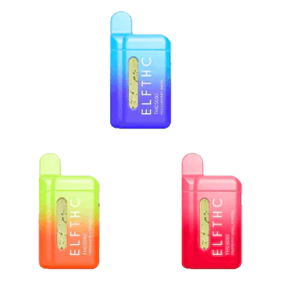 ELF THC TELERIN BLEND DISPOSABLE VAPE 98.7 | 5 GRAMS