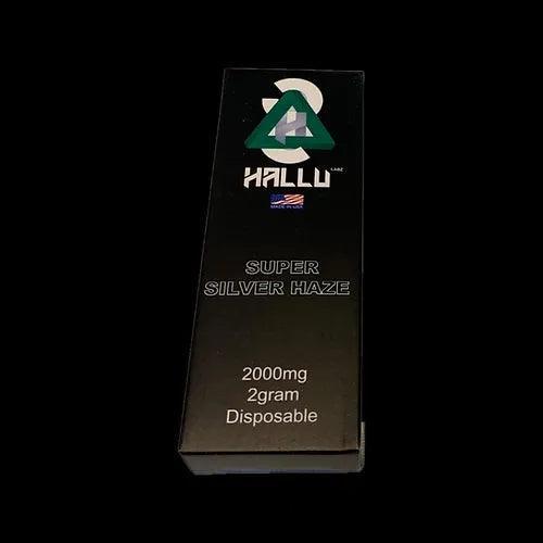 HALLU DISPOSABLE VAPE PEN 2ML / CLEANING KIT
