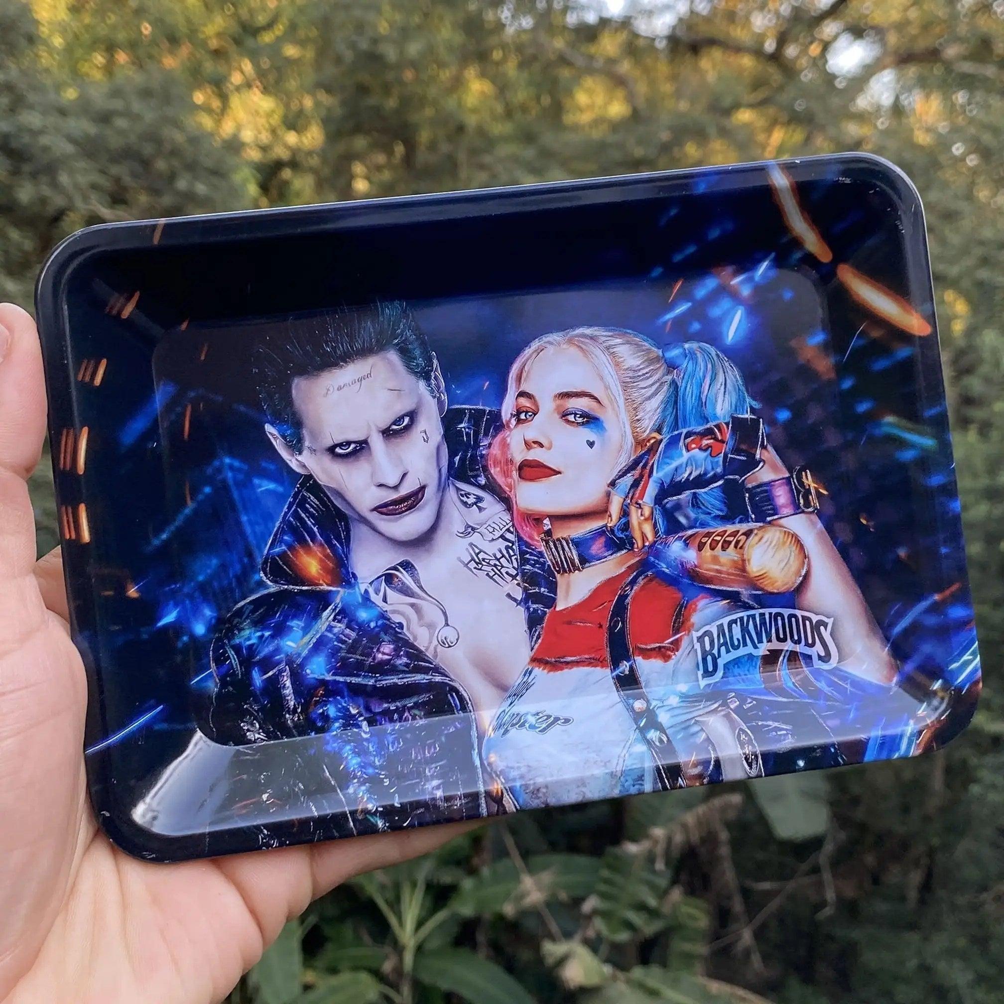 Mad Love Kit - Harley Quinn and Joker Metal Tray