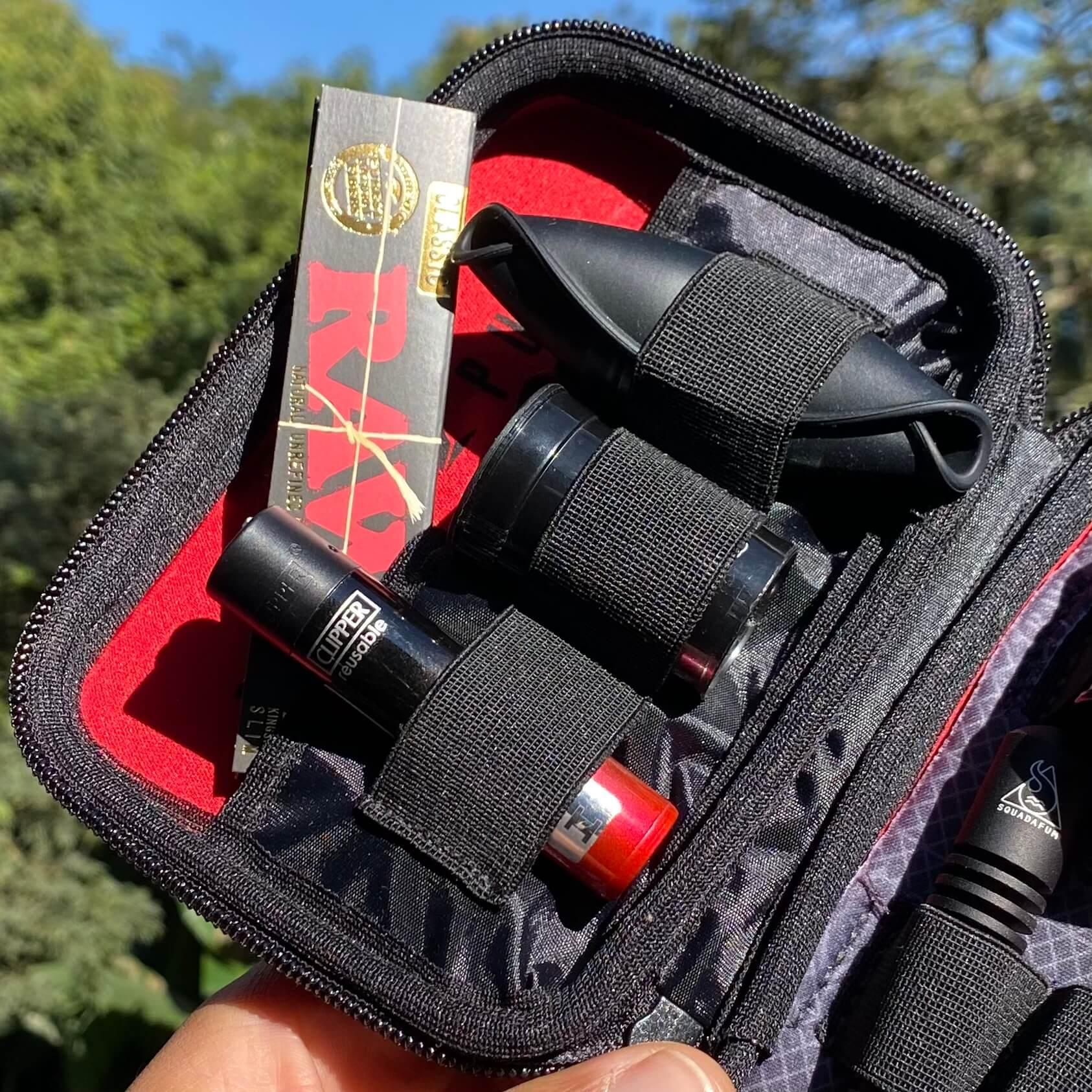 Raw Life Kit - Puff Case Classic Limited Edition x RAW