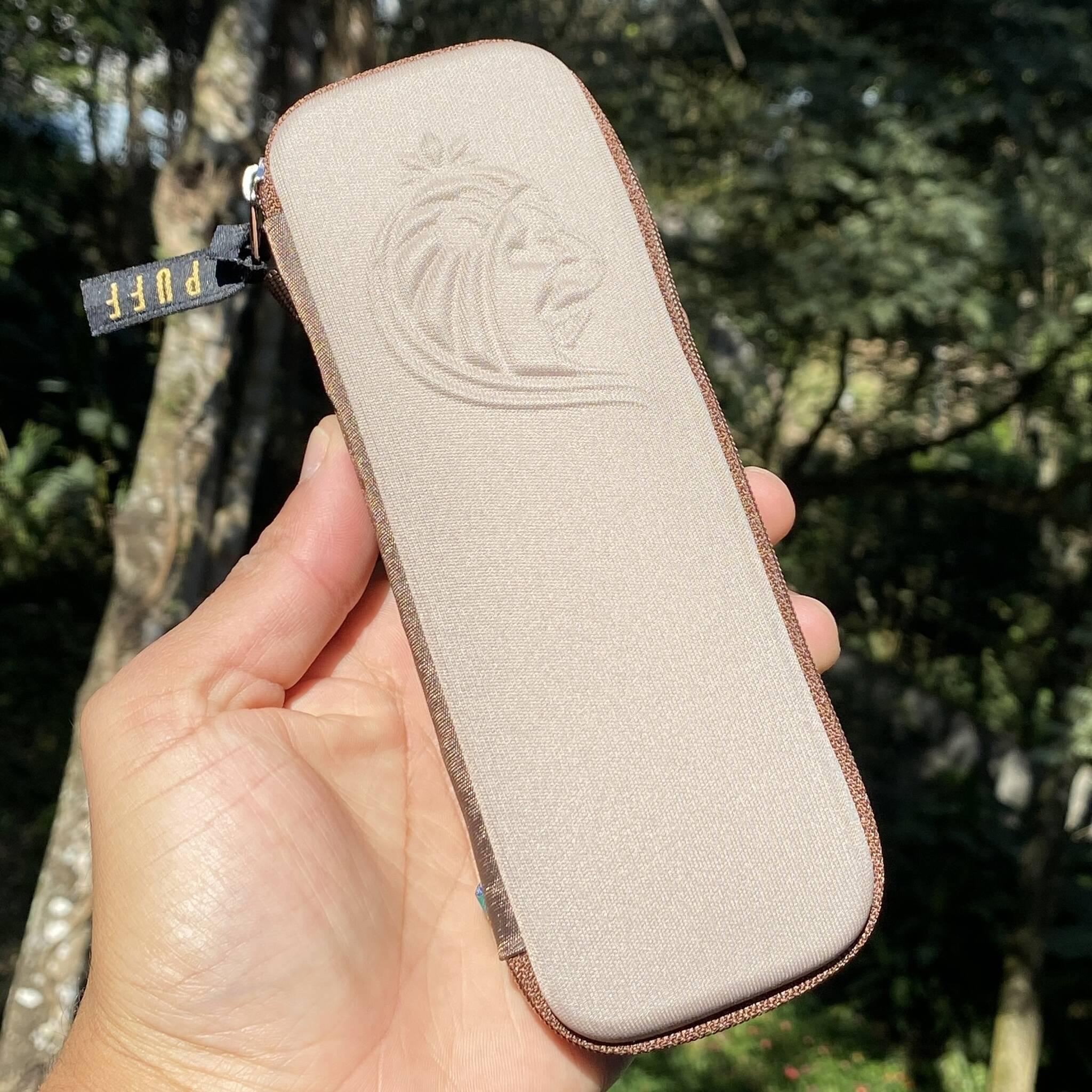 Kit Raw Classic – Beige Puff Slim Case