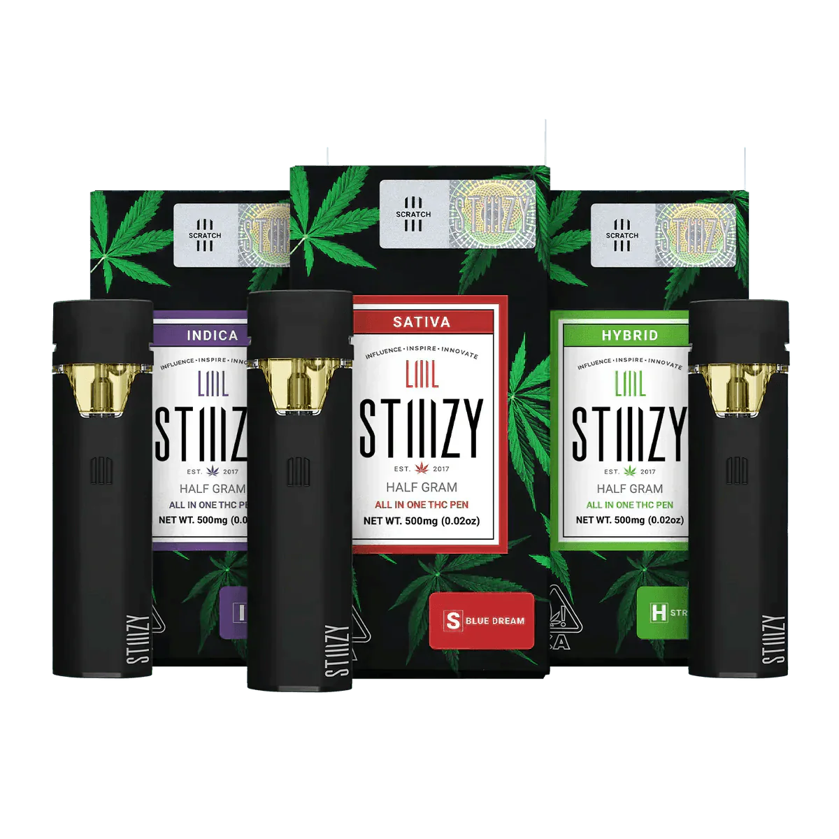 Stiiizy Weed Pen - 500mg
