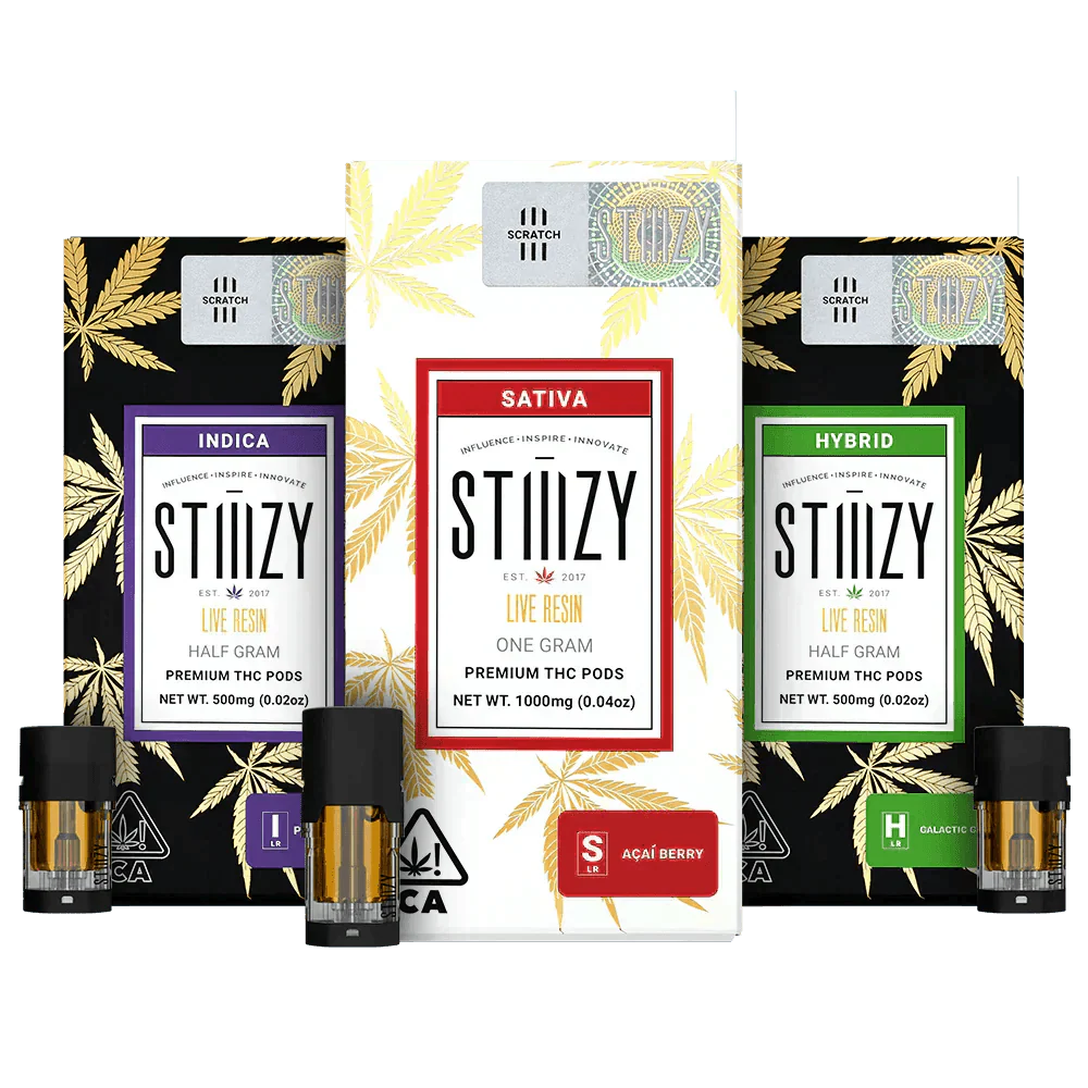 Stiiizy THC Refill - 500mg