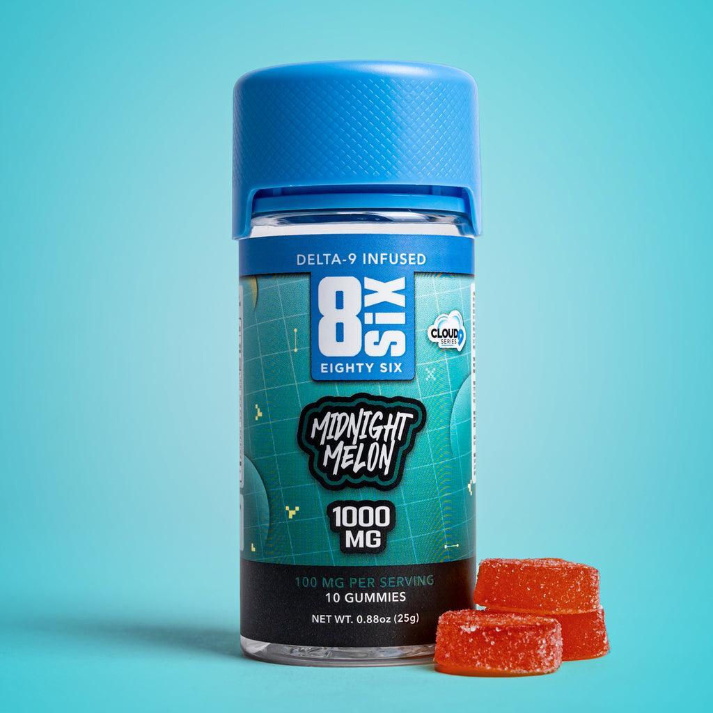Eighty Six | Cloud 9 Series Delta 9 THC Gummies - 1000mg