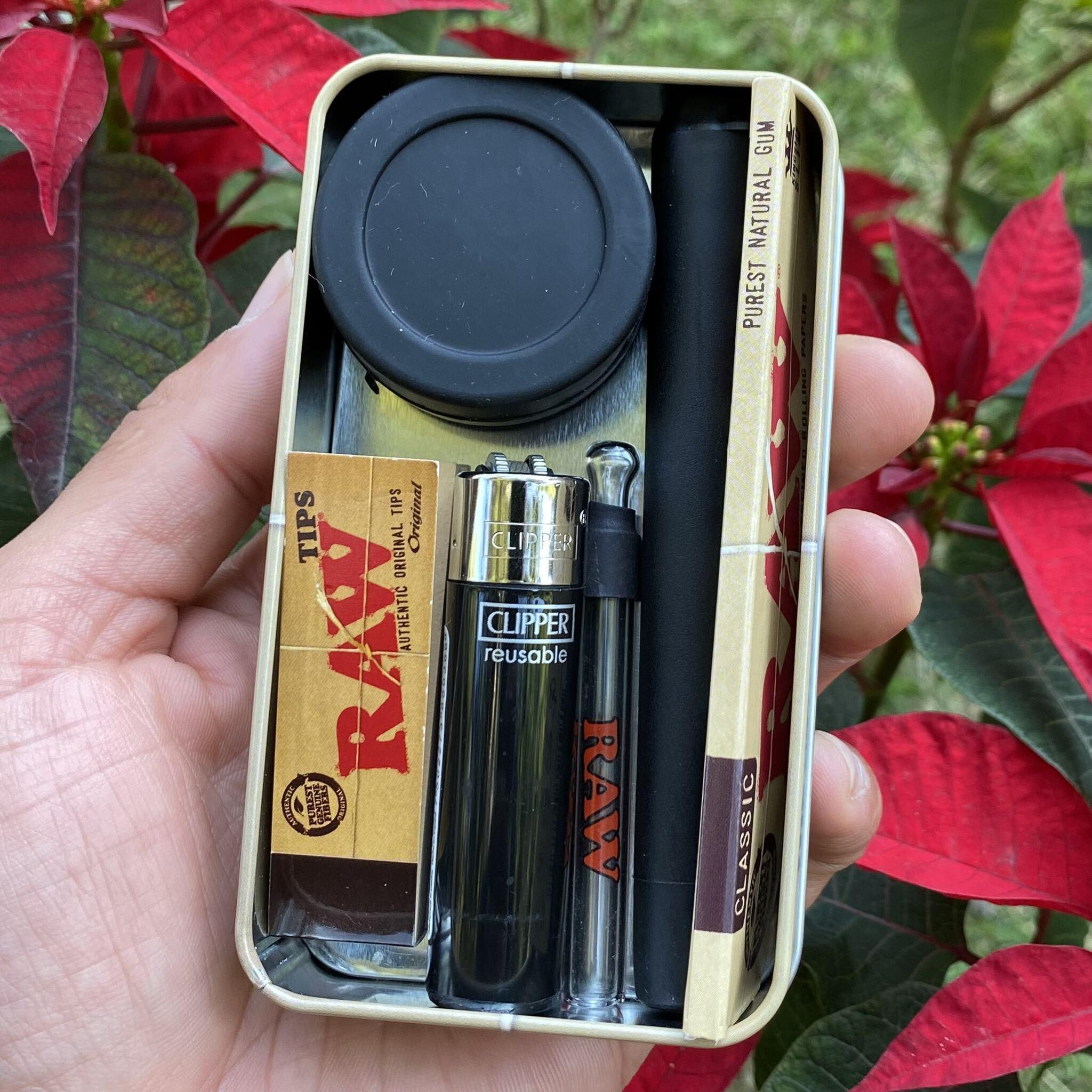 Kit Raw Classic – Tin