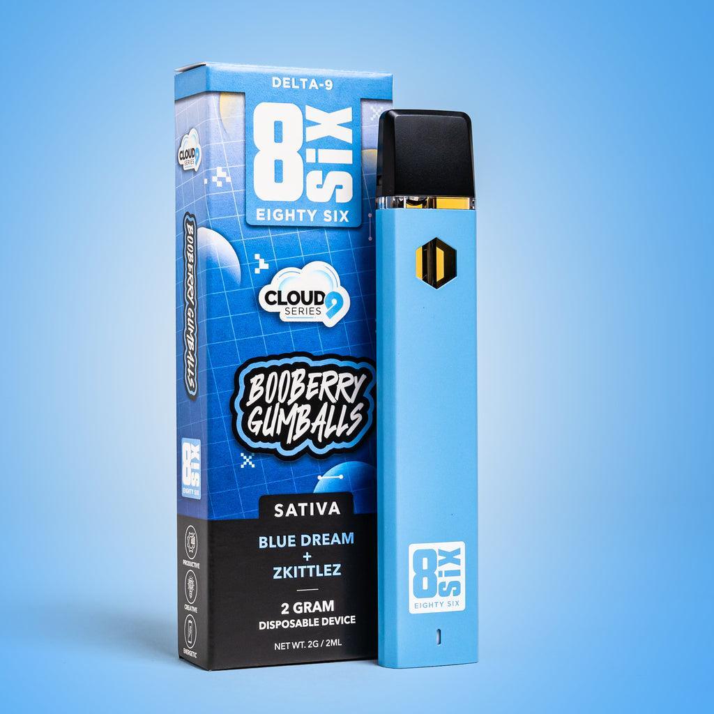 Eighty Six | Cloud 9 Series Delta 9 THC Disposable - 2g