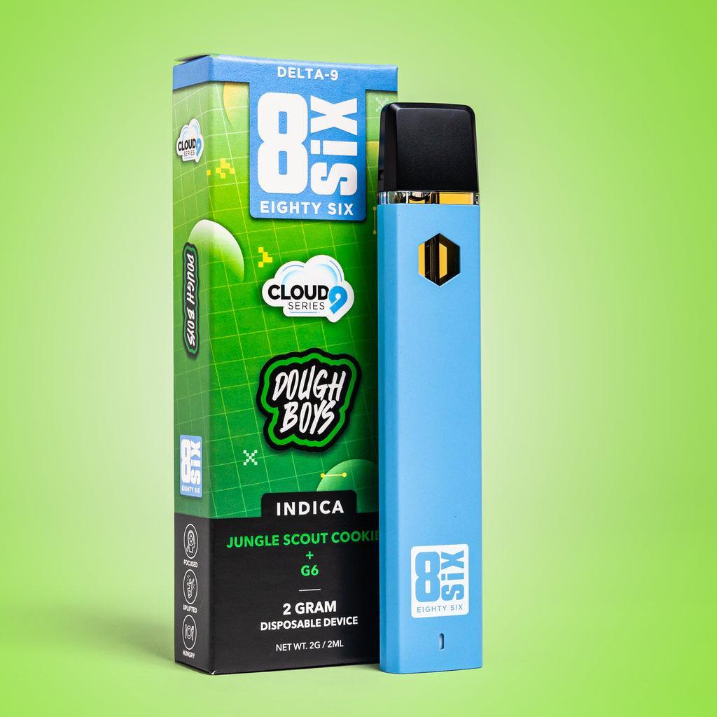 Eighty Six | Cloud 9 Series Delta 9 THC Disposable - 2g