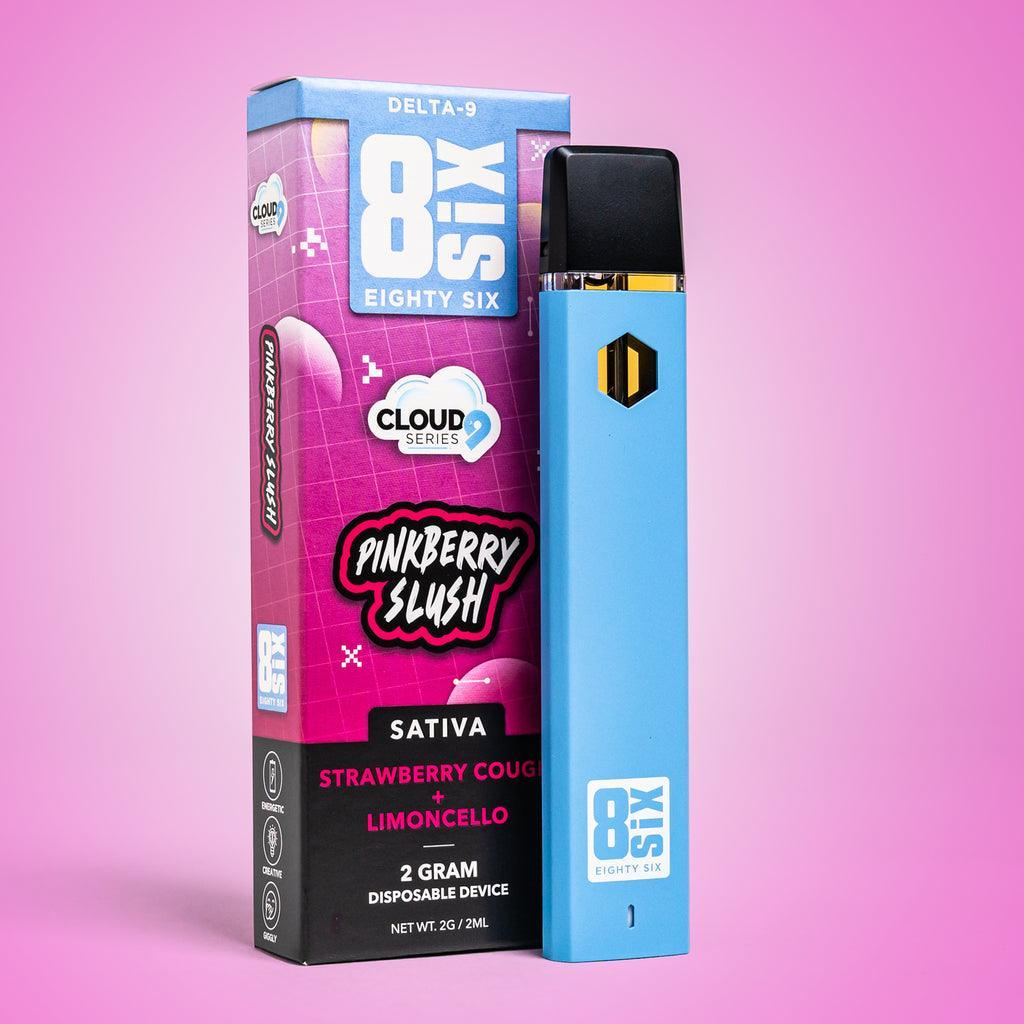 Eighty Six | Cloud 9 Series Delta 9 THC Disposable - 2g
