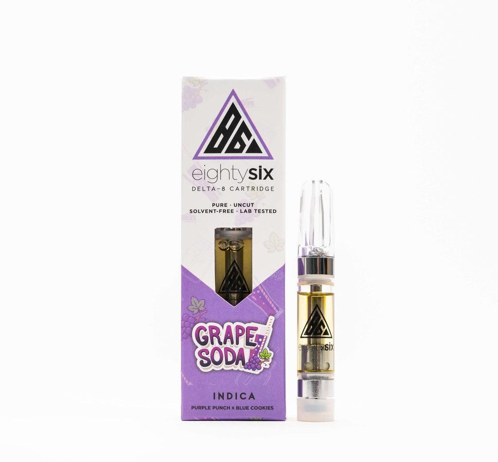 Refill Eighty Six | Delta 8 Vape 1g
