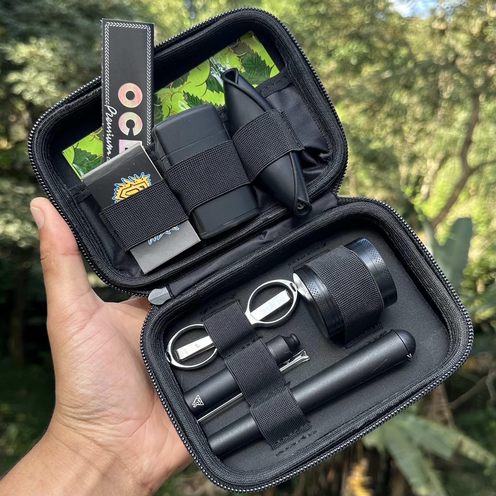 Magic Kush Kit 3.0 - Black Classic Puff Case