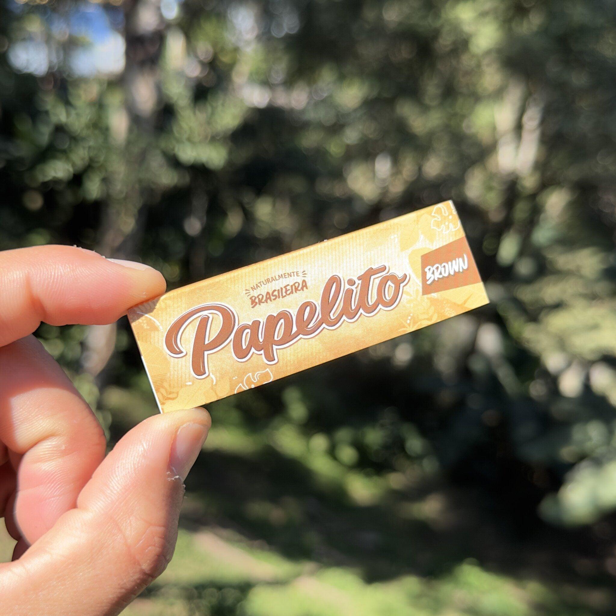 Silk Rolling Papers Brown mini