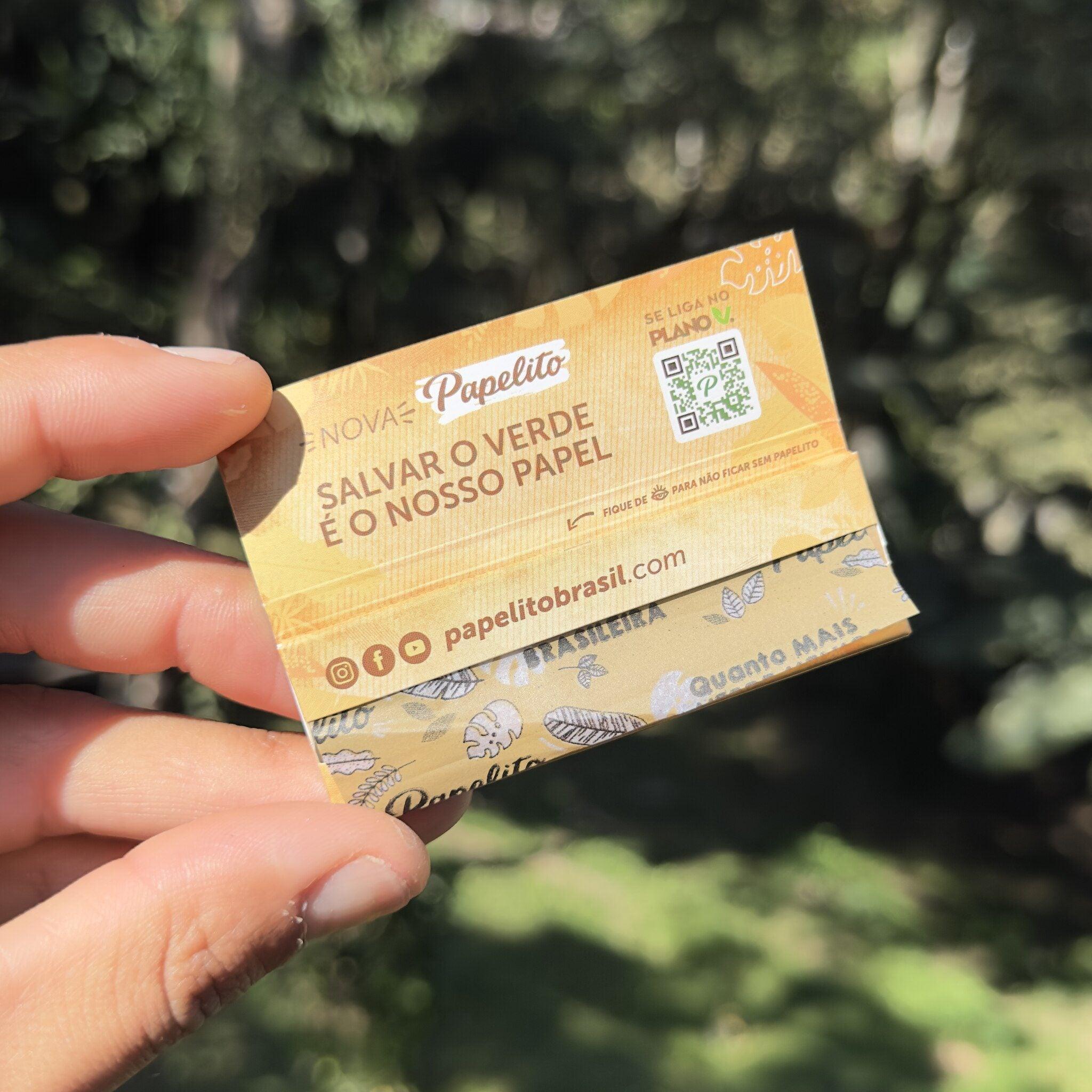 Combo 3 Papelito Brown Mini Rolling Papers