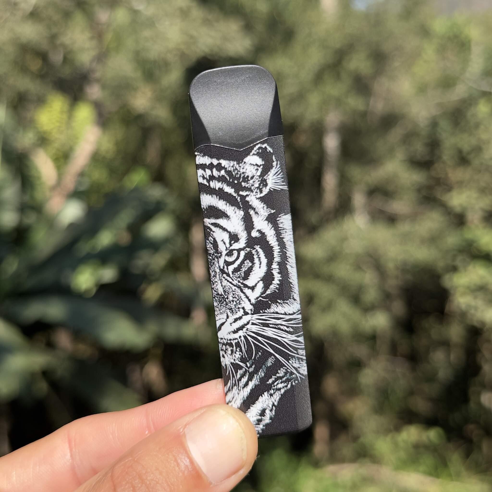 USB Rechargeable Electric Lighter – Tiger