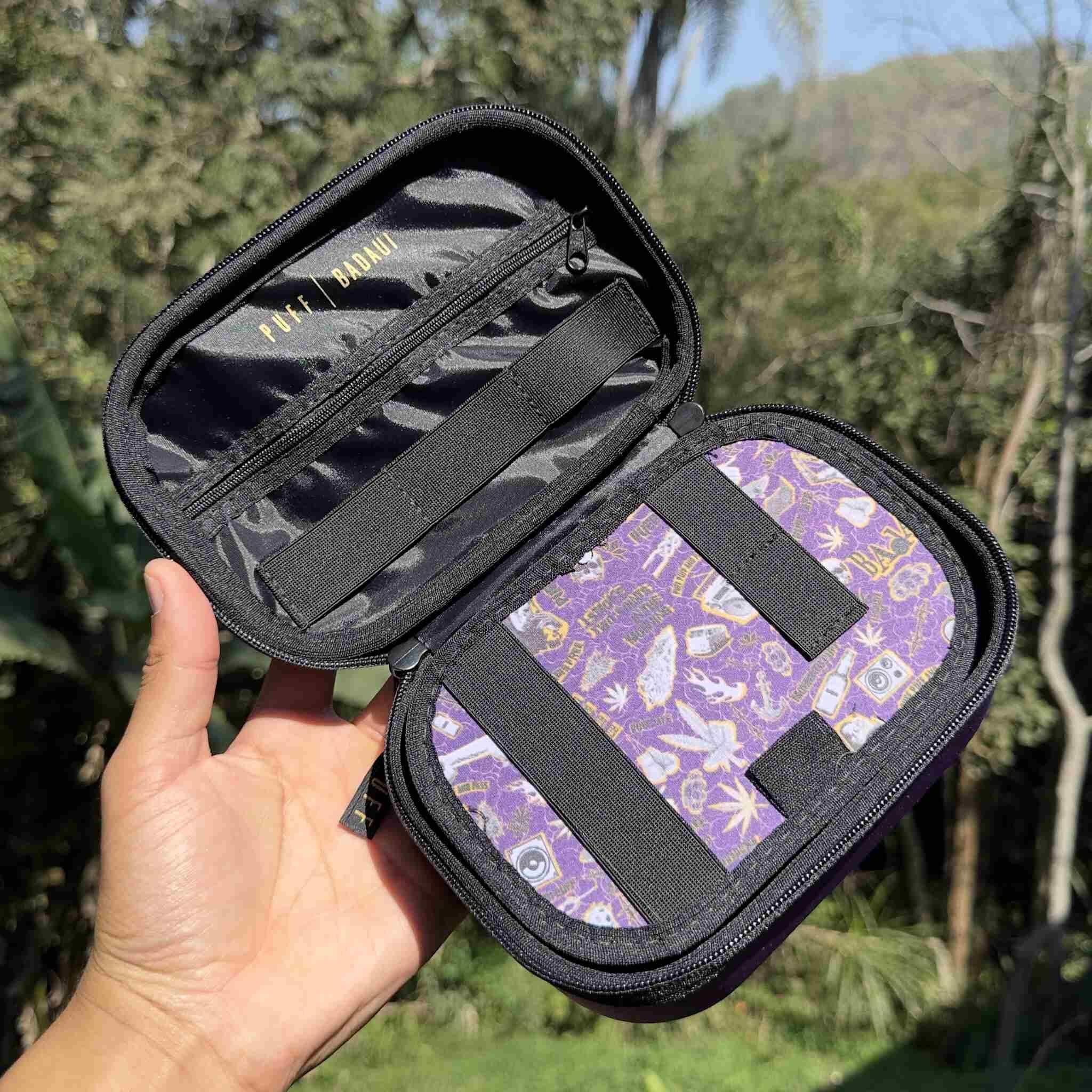 Puff Case Pro x Badaui – edição limitada