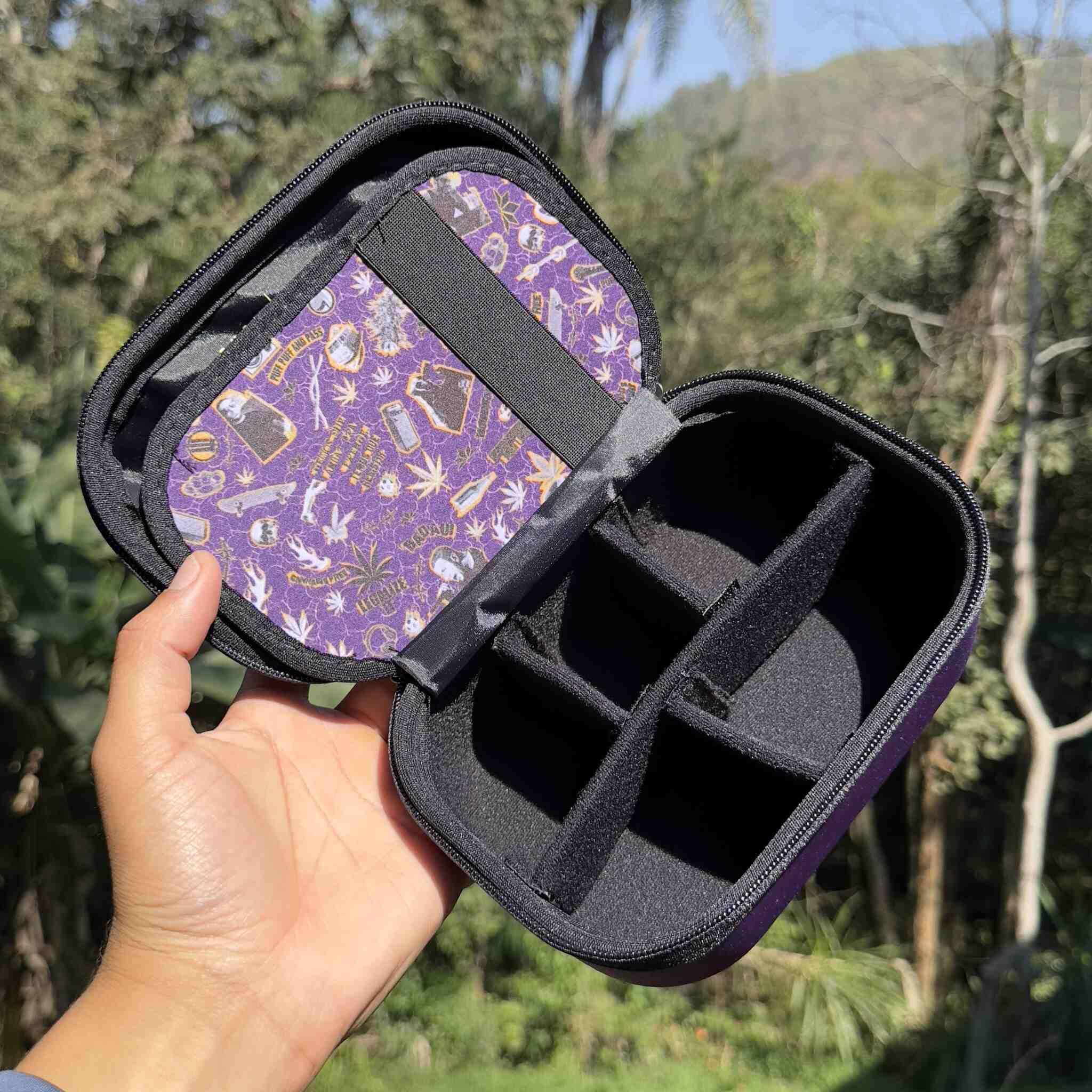 Puff Case Pro x Badaui – edição limitada