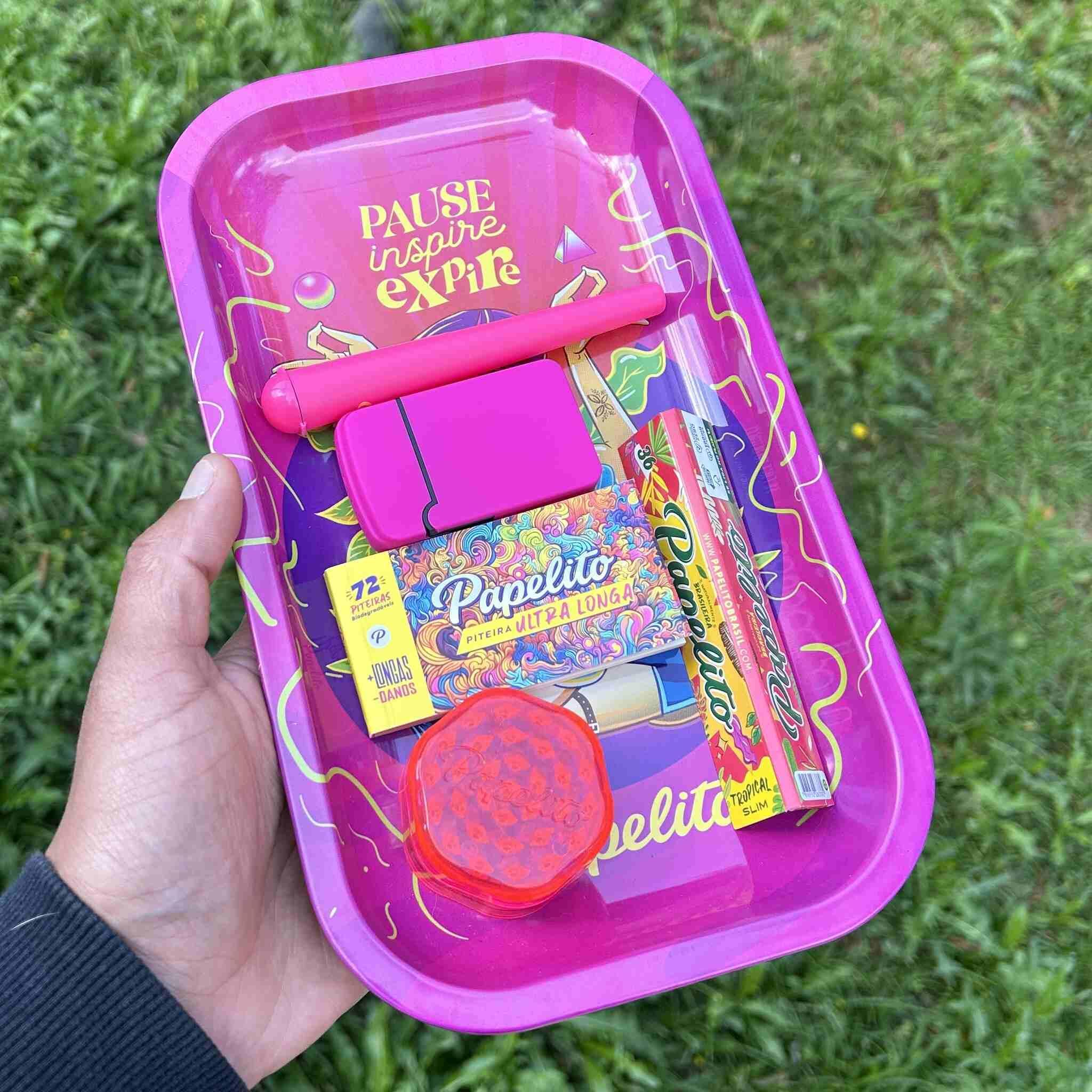 Pink Guru Paper Kit