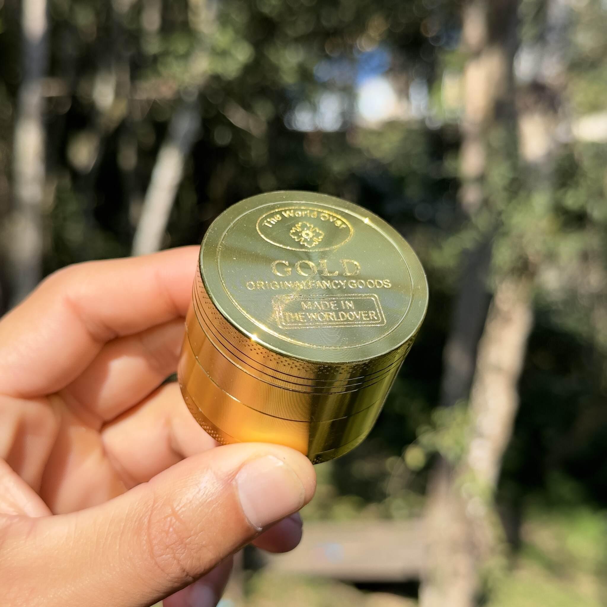 Metal Grinder Gold Originals - 50mm