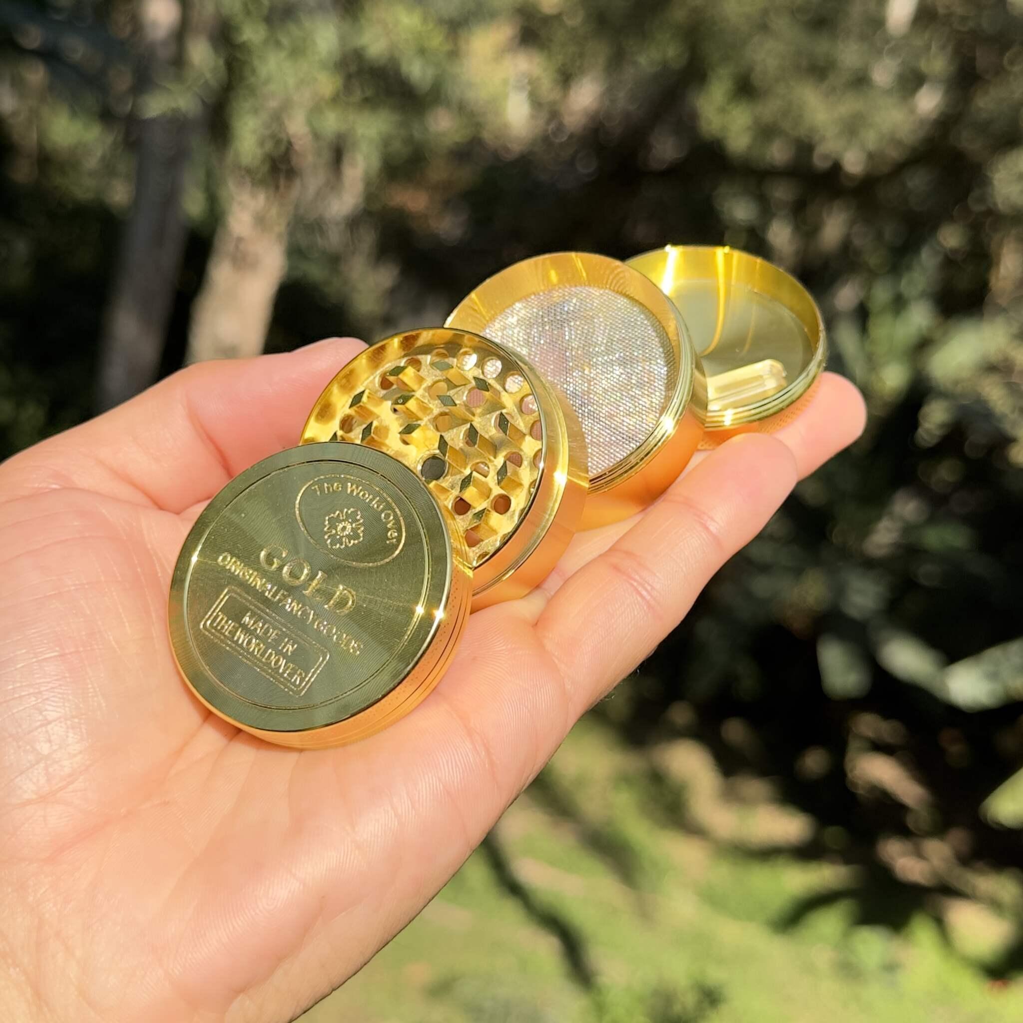 Metal Grinder Gold Originals - 50mm