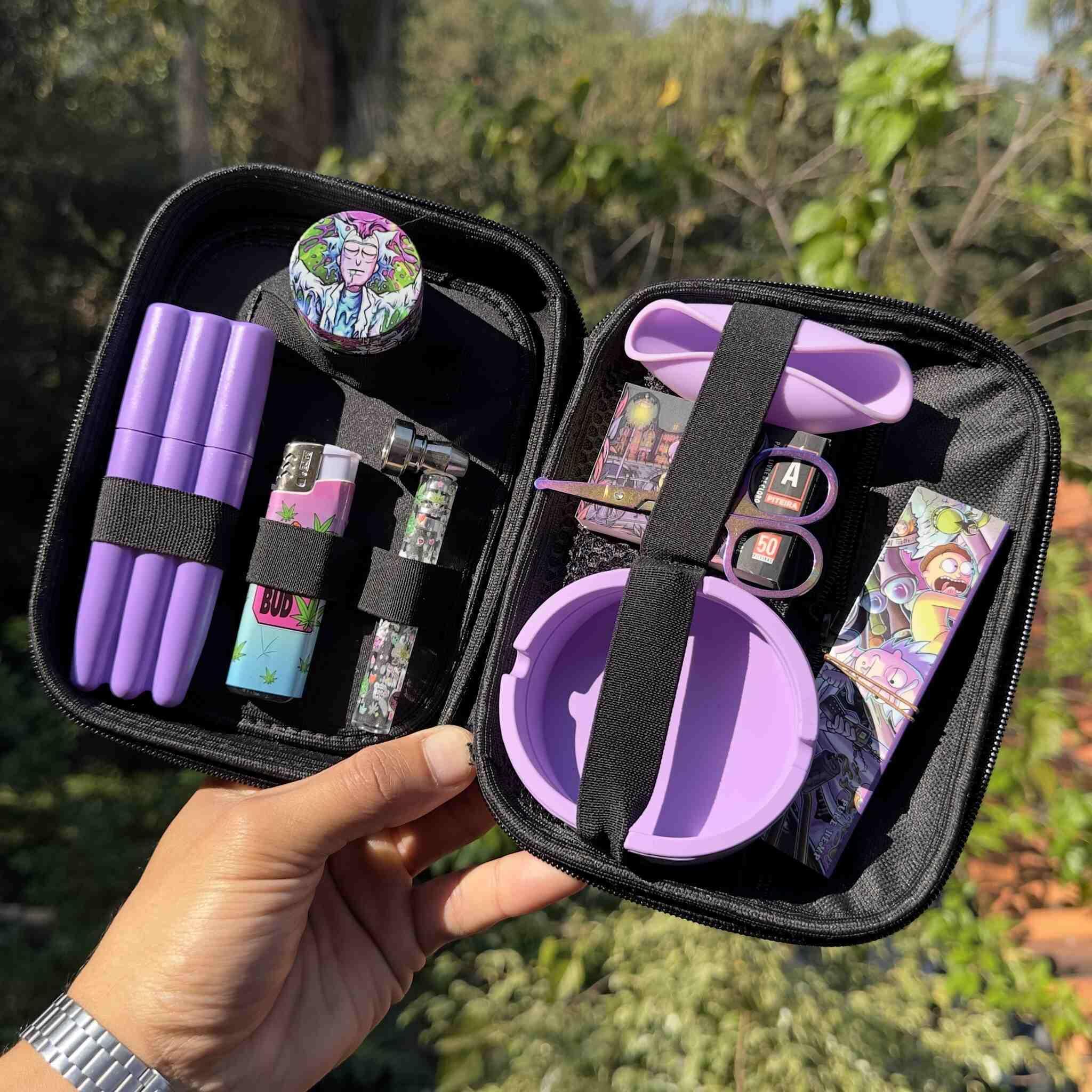Kit Rick Purple Candy
