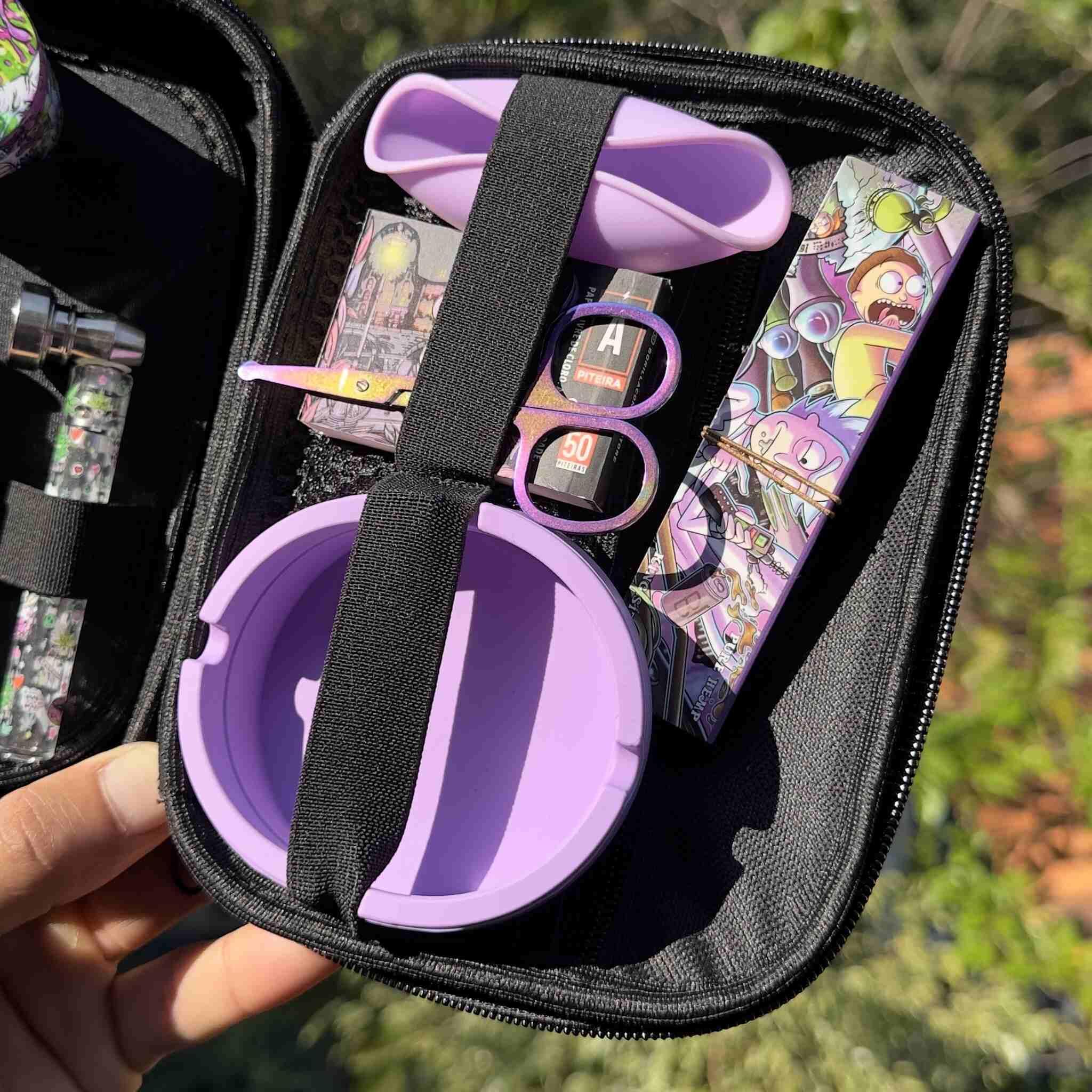 Kit Rick Purple Candy