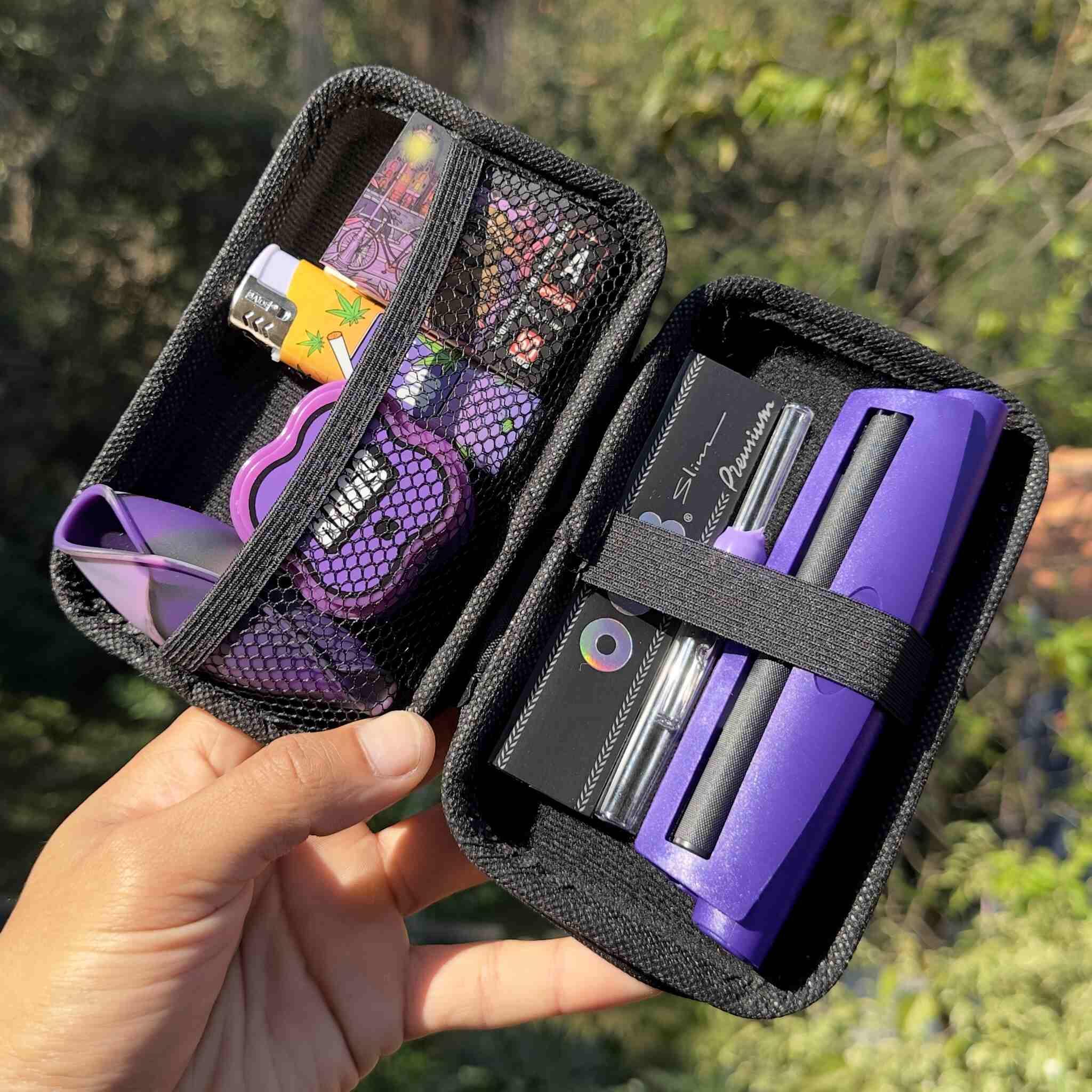 Purple Bud Kit with rolling machine