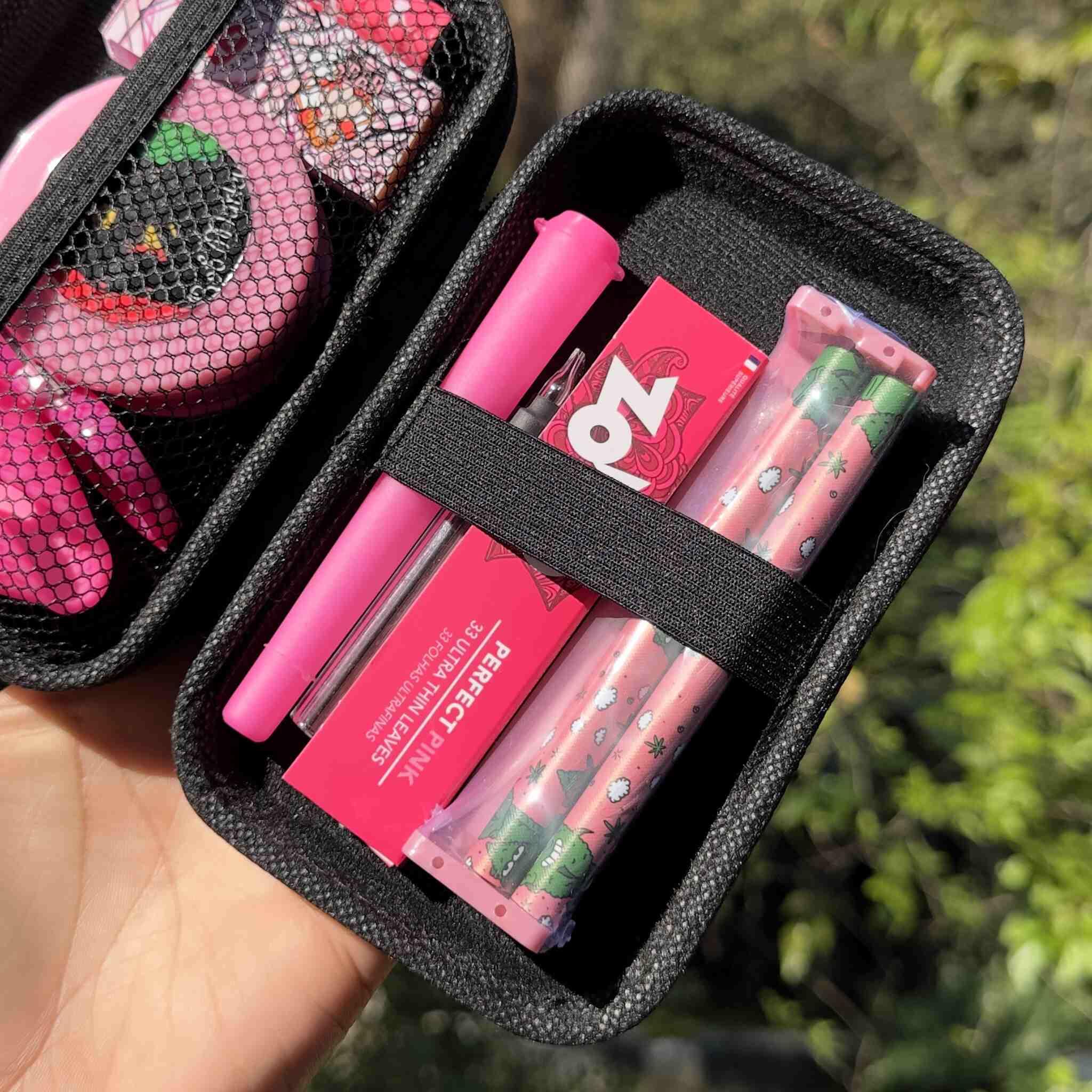 Pink Berry Kit with Rolling Machine
