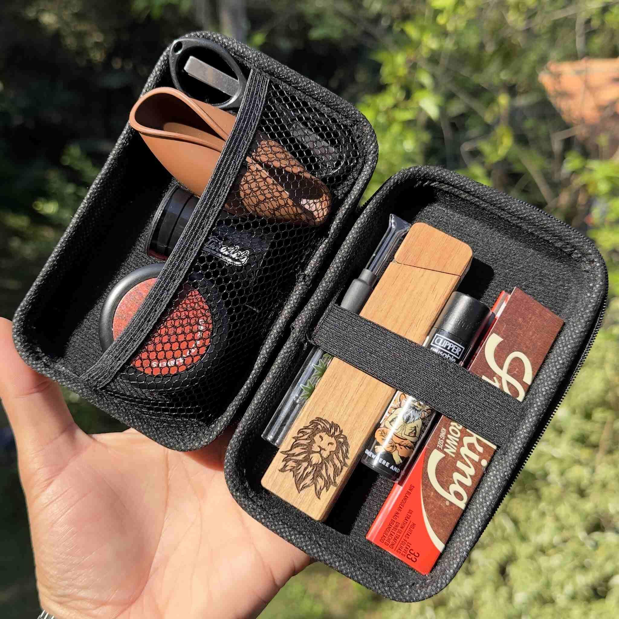 Kit Wood Lion
