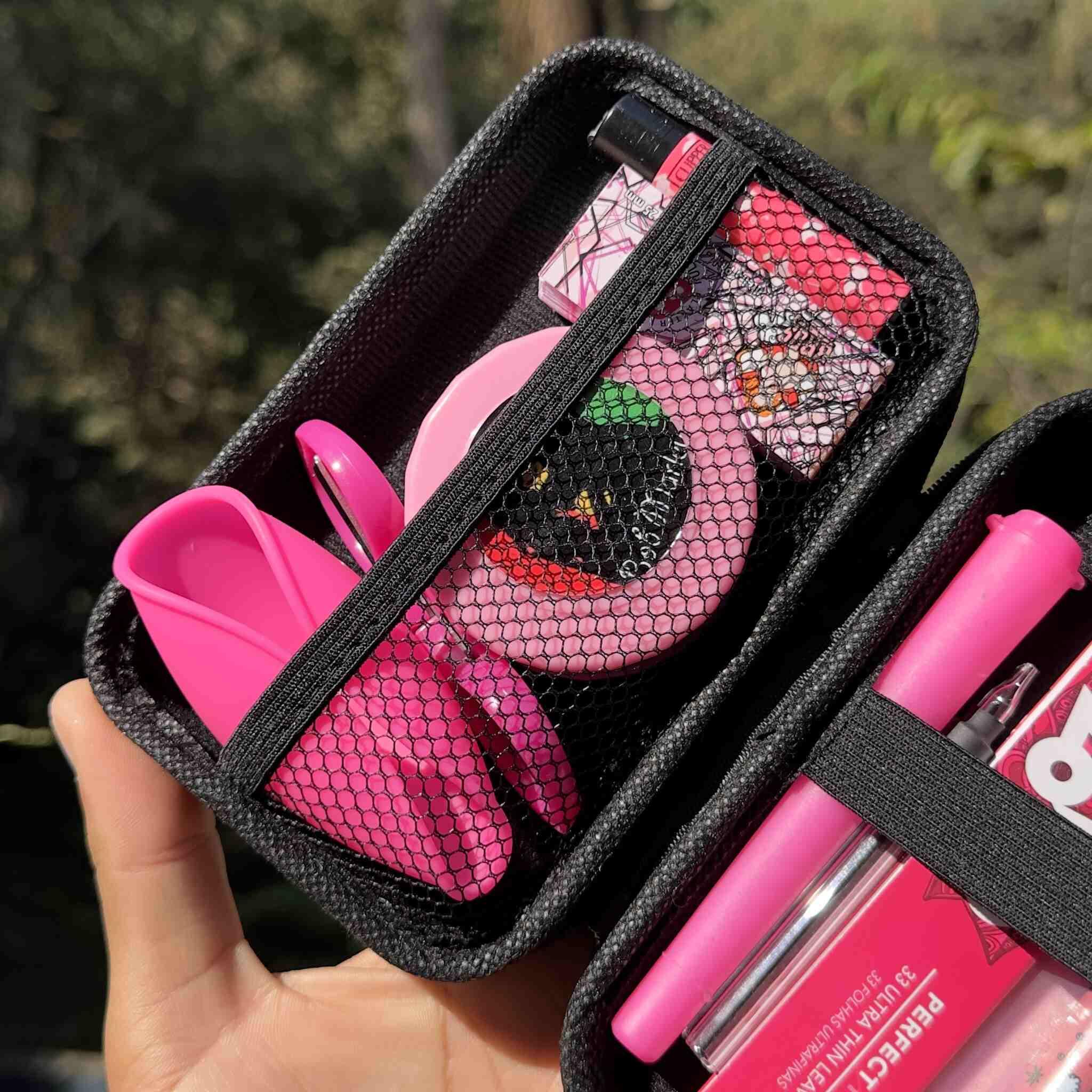 Pink Berry Kit with Rolling Machine
