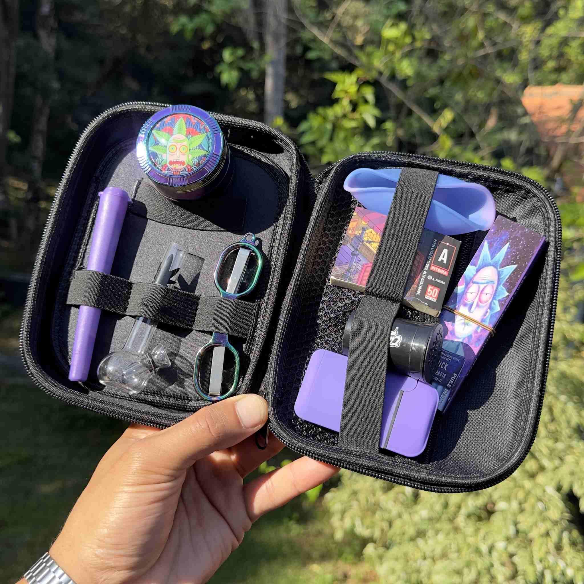 Kit Purple Rick