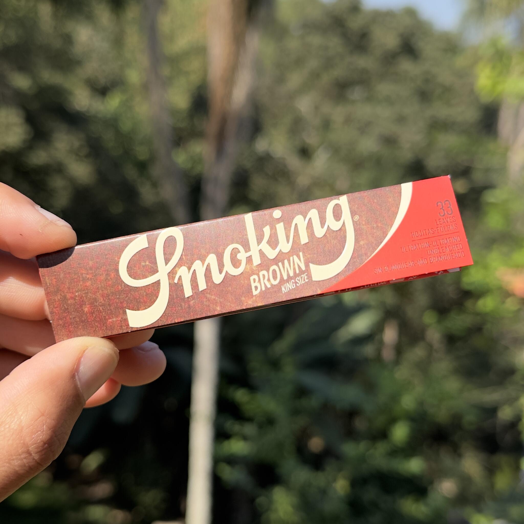 Smoking Brown King Size Silk