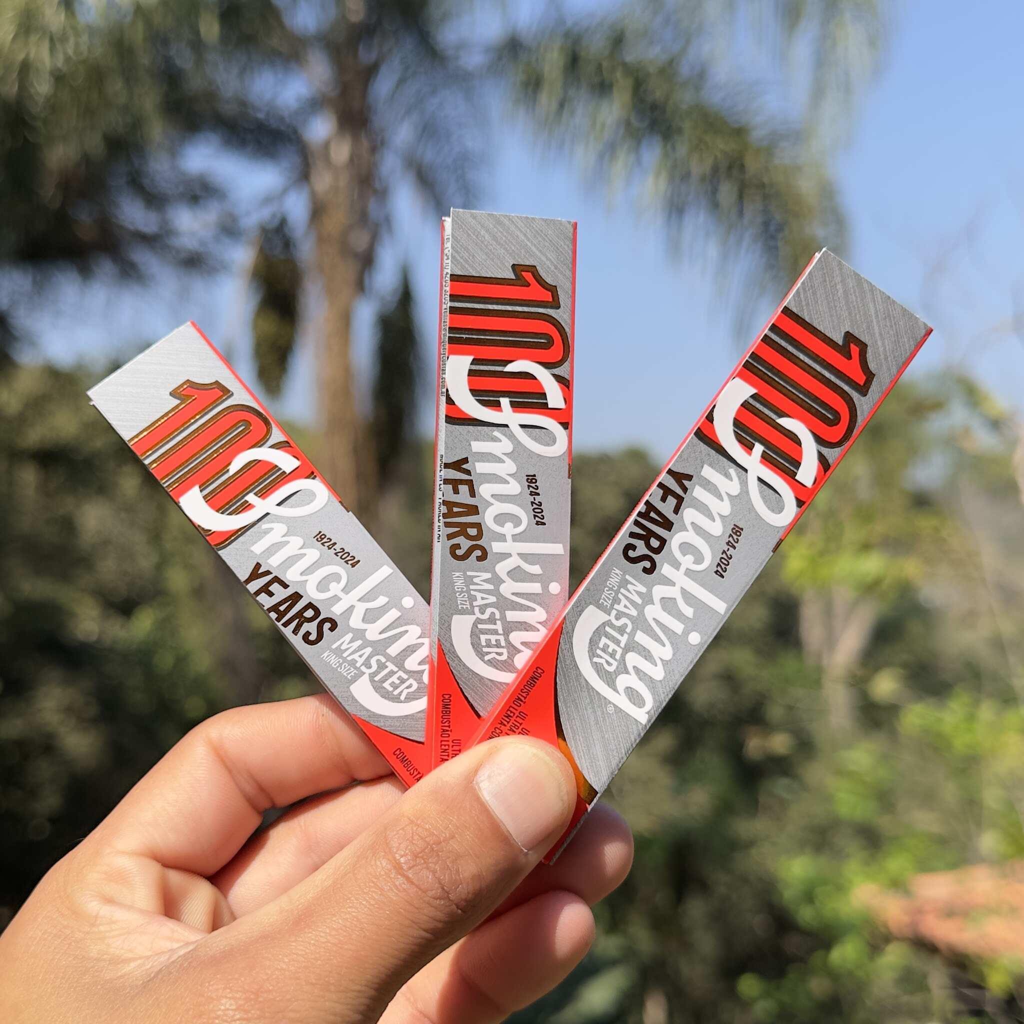 Smoking Master King Size 3-pack rolling paper