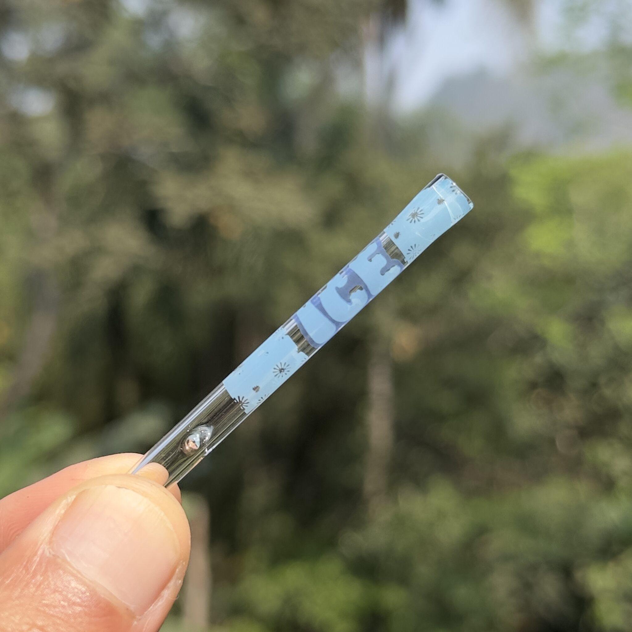 Ice Cube glass filter tip