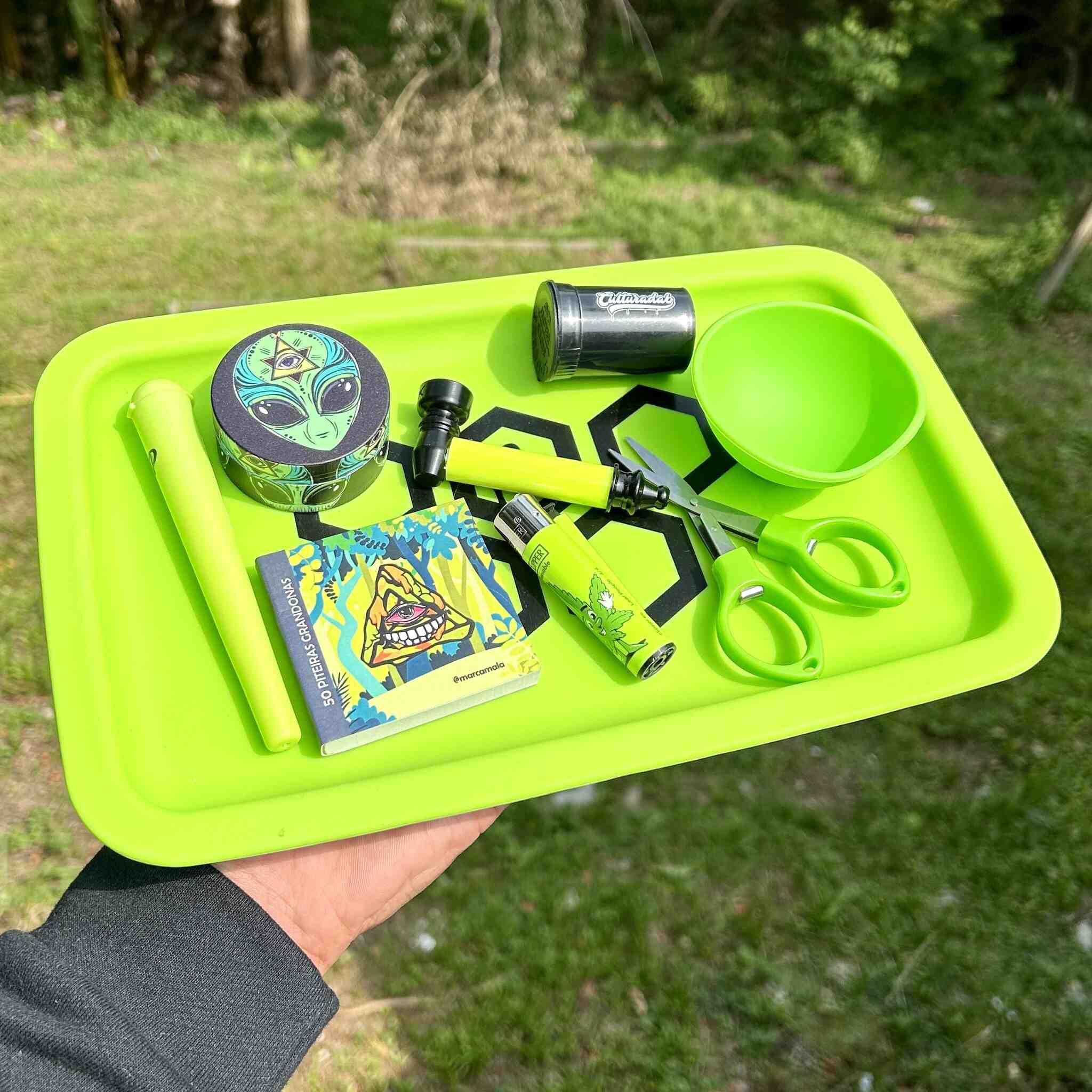 Green Square Kit