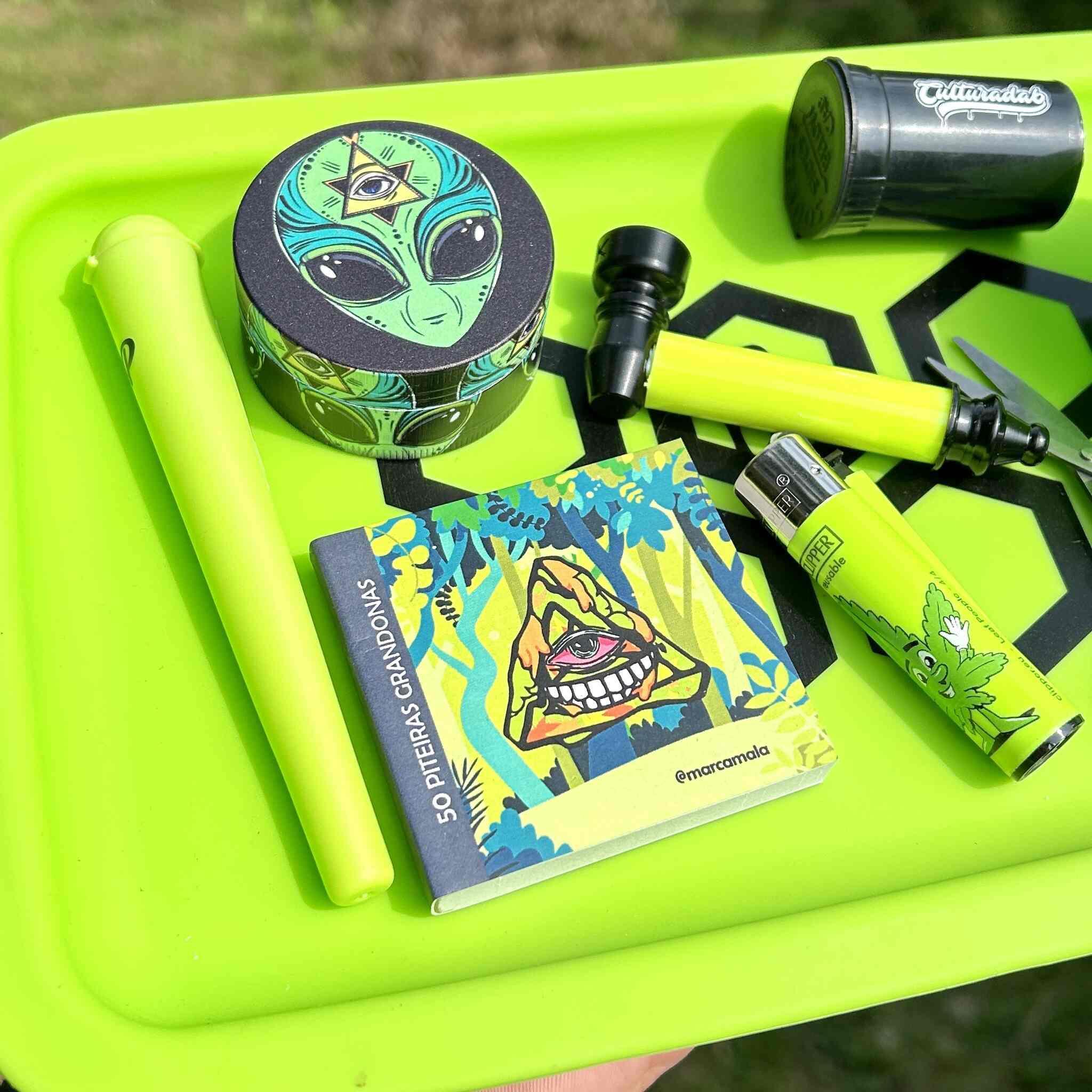 Green Square Kit