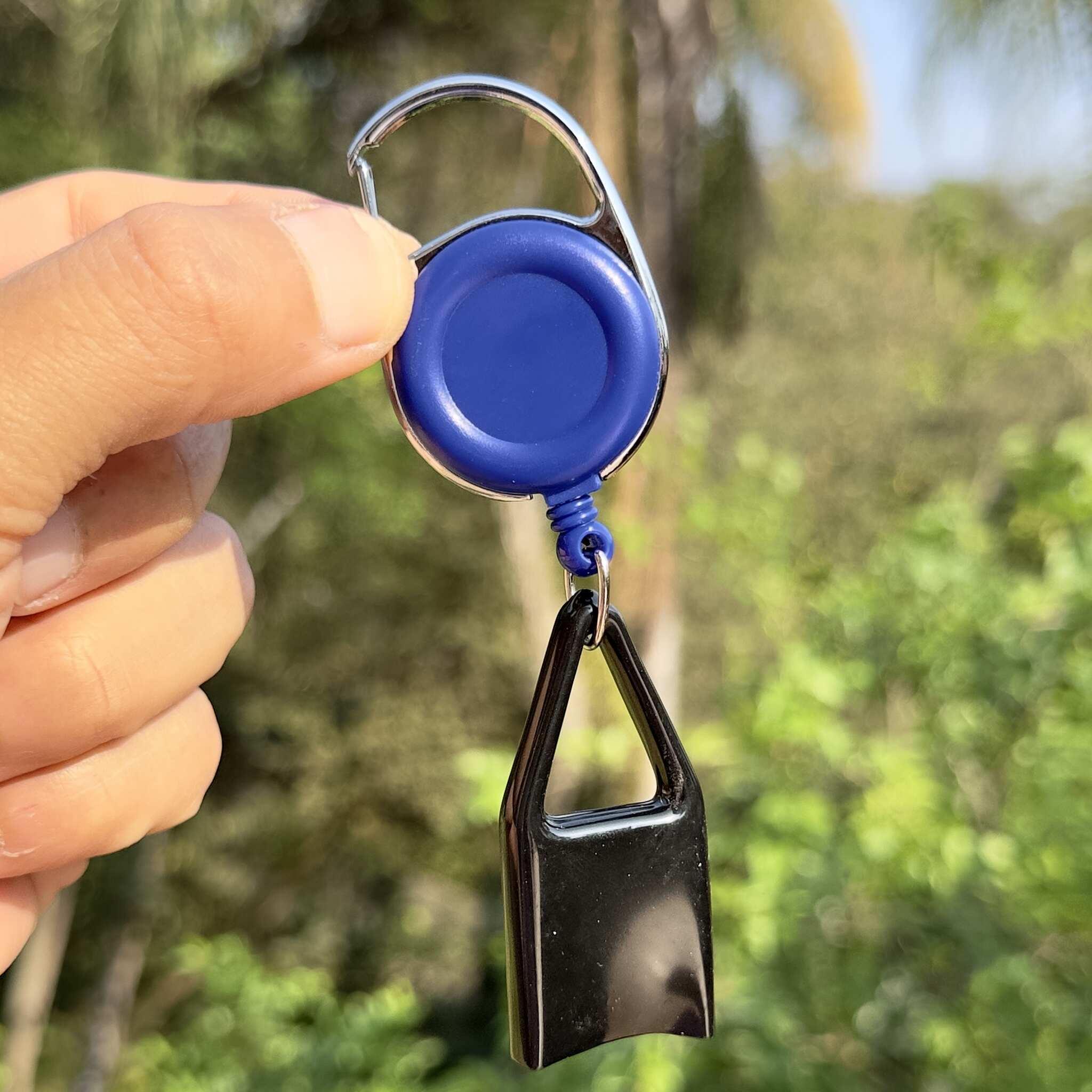 Anti-theft lighter case - blue