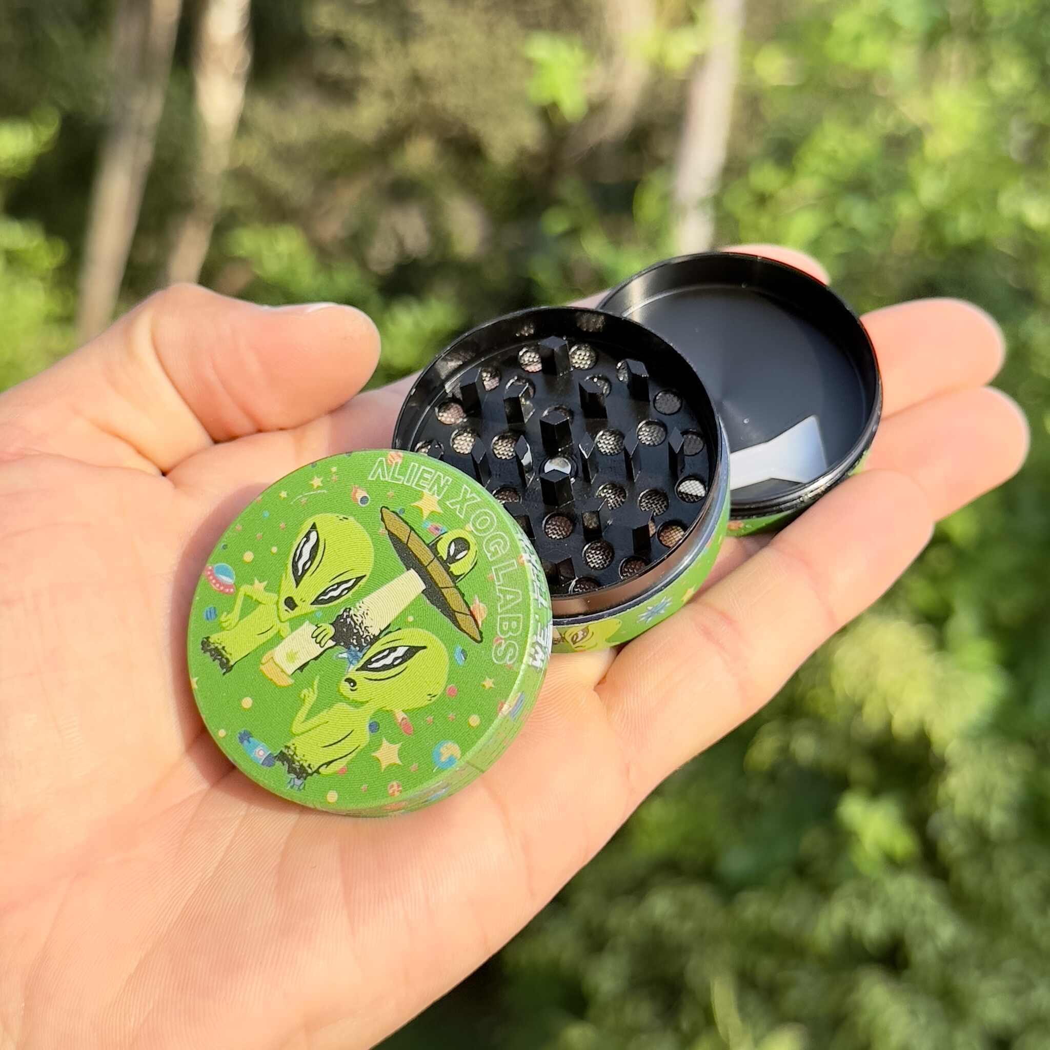Alien Metal Grinder – 3 parts 50mm